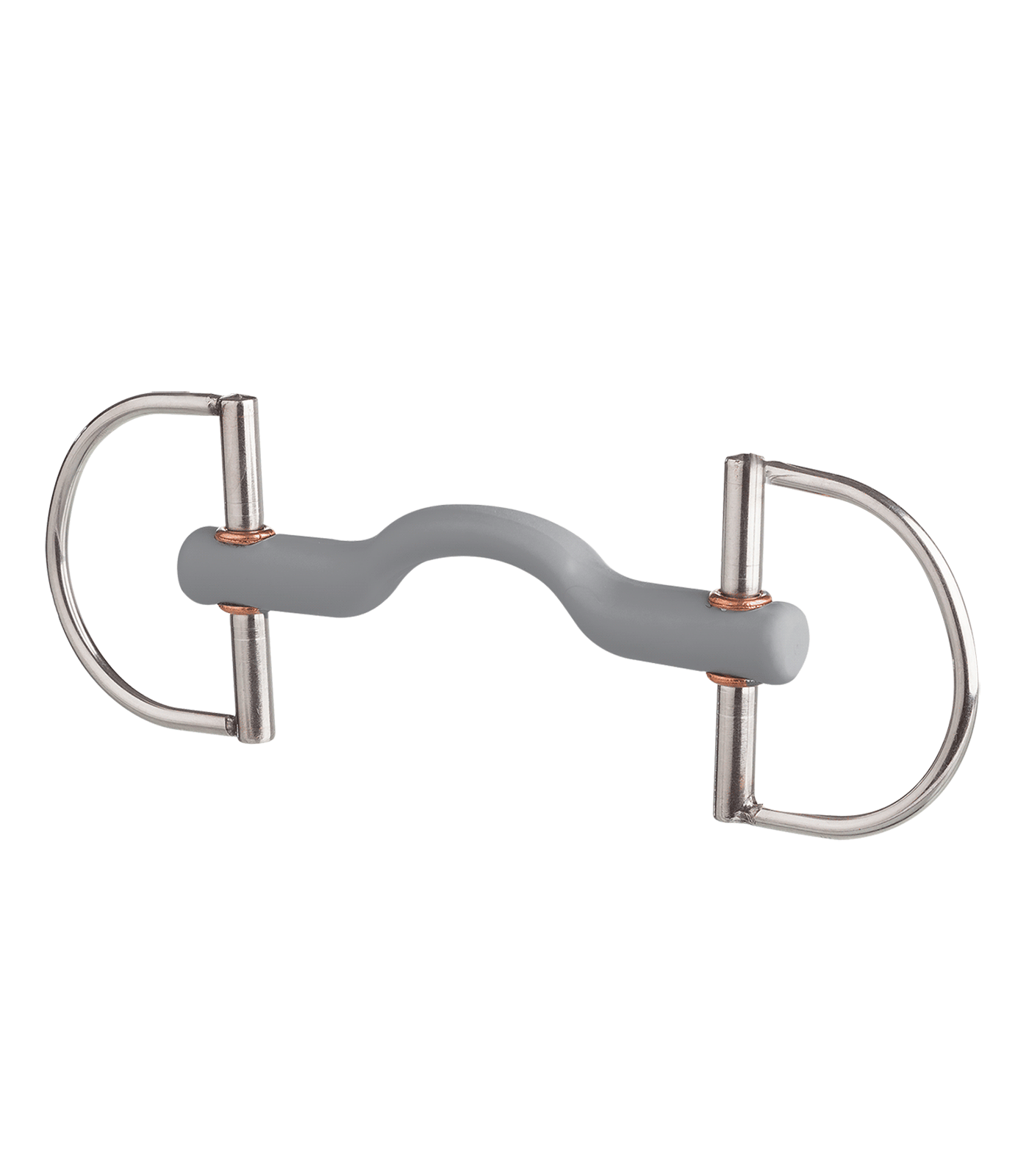 D-ring bit, soft tongue bow bar