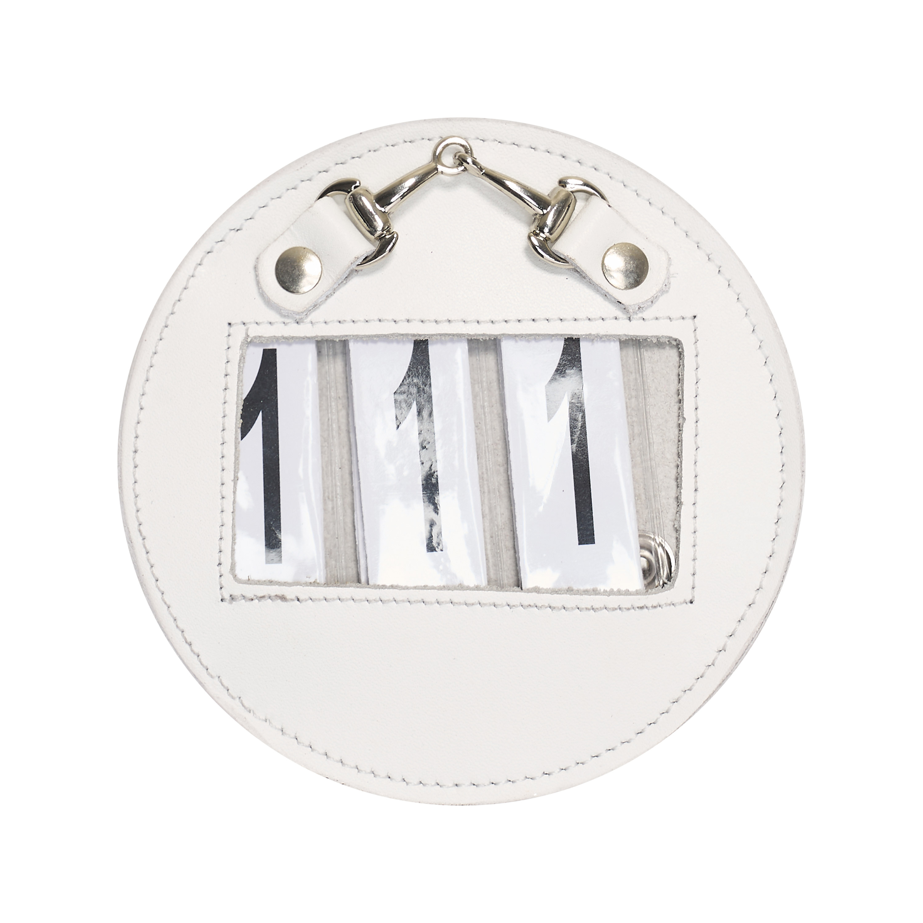 Competition numbers Gloria round, set of 2