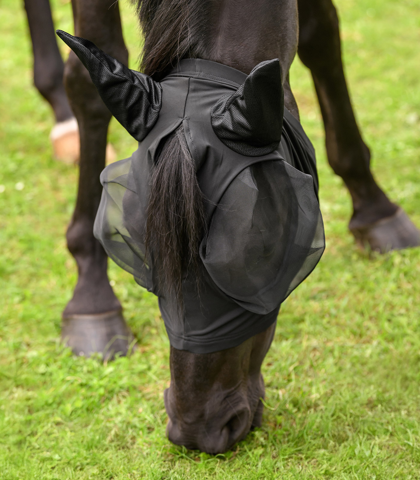 Fly Mask Puck Flex