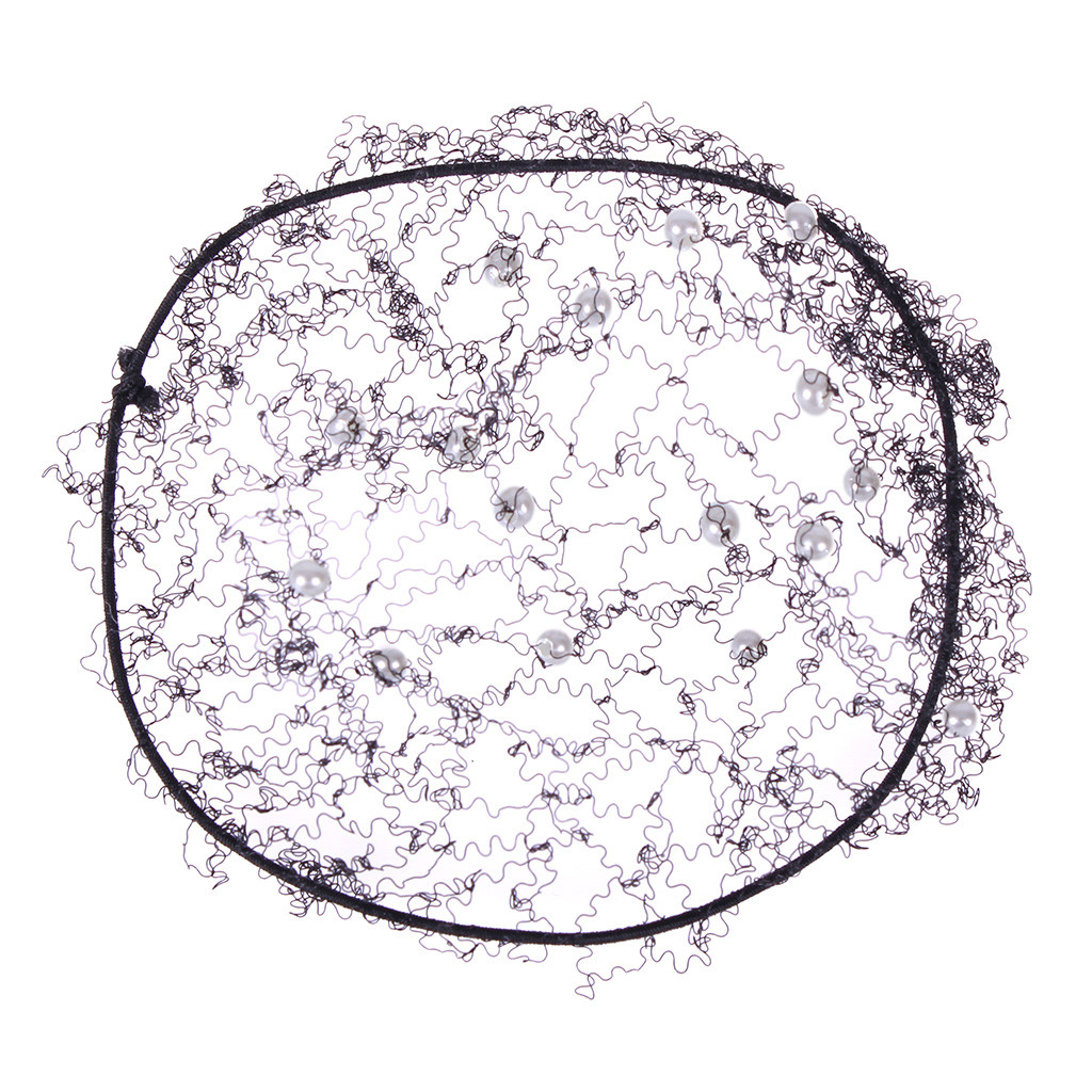 Invisible Pearl hairnet