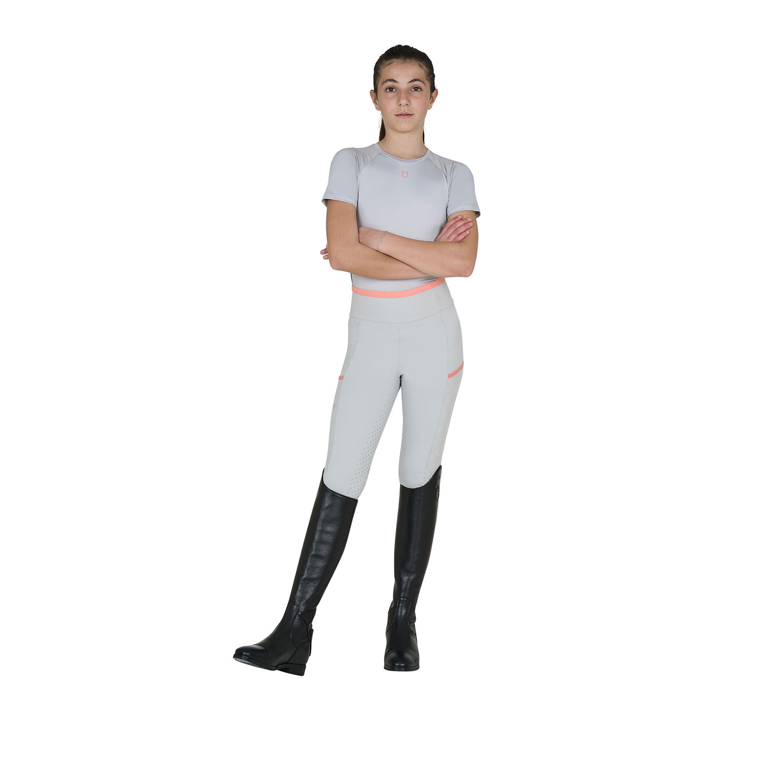 Kinder-Trainingsshirt aus Funktionsmaterial