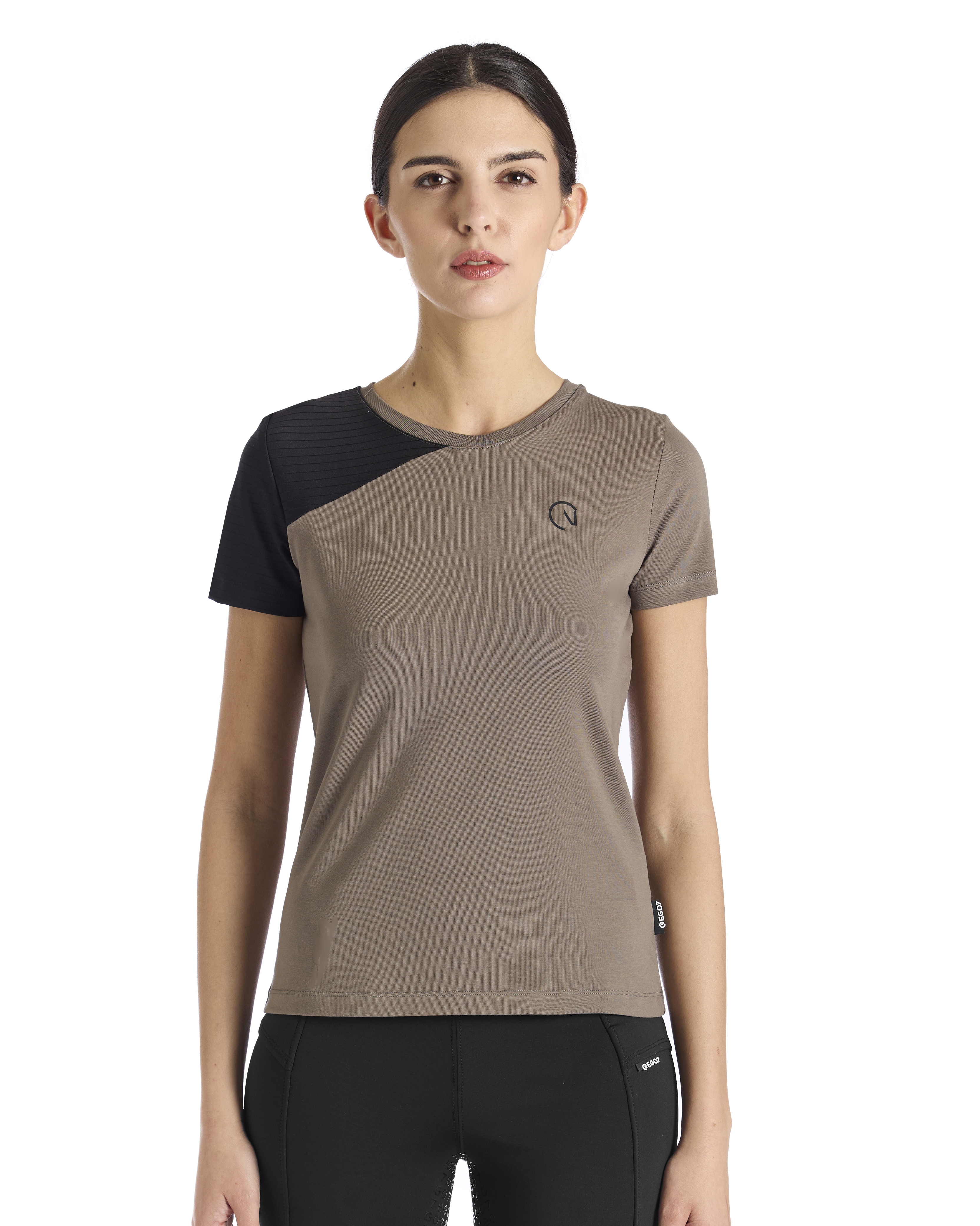 T-Shirt Damen ripped