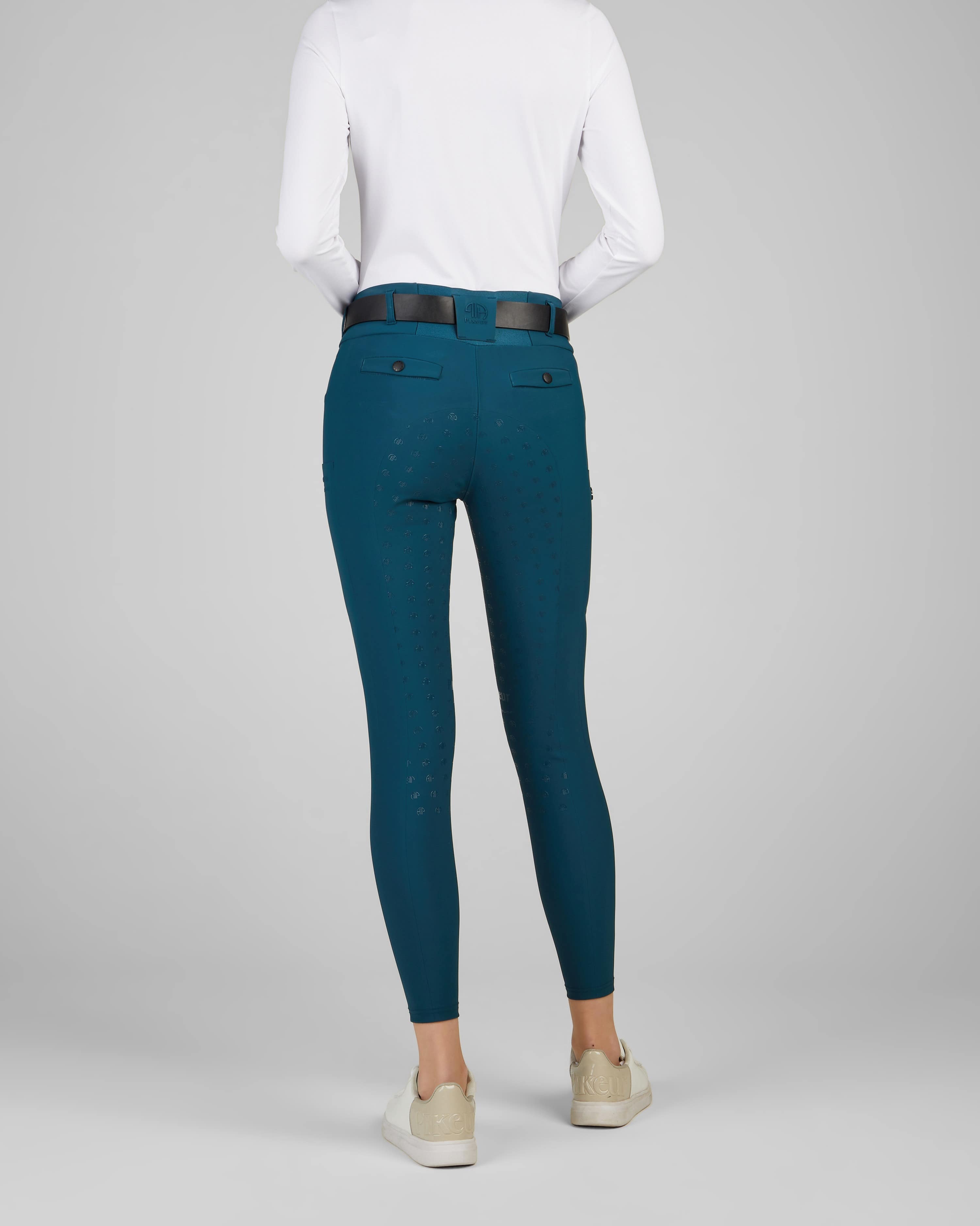 Ladies Linnett riding breeches with full grip