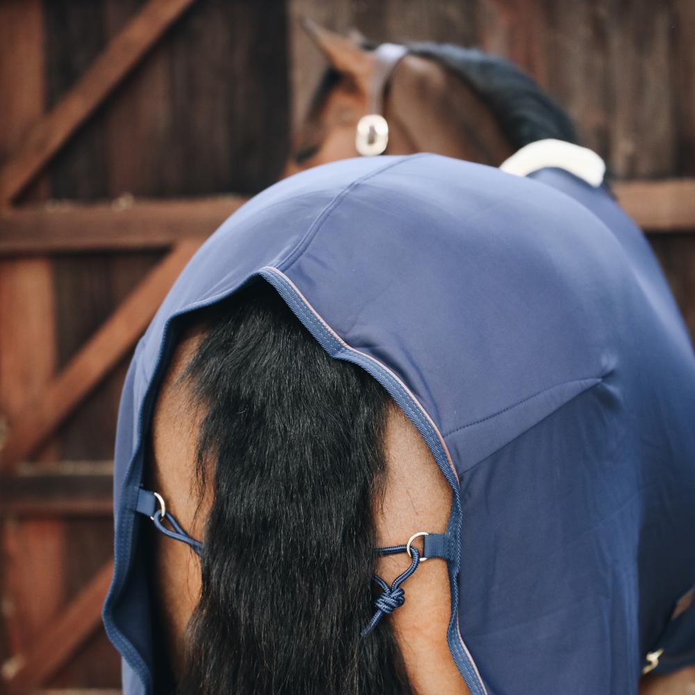 Fleece sweat rug
