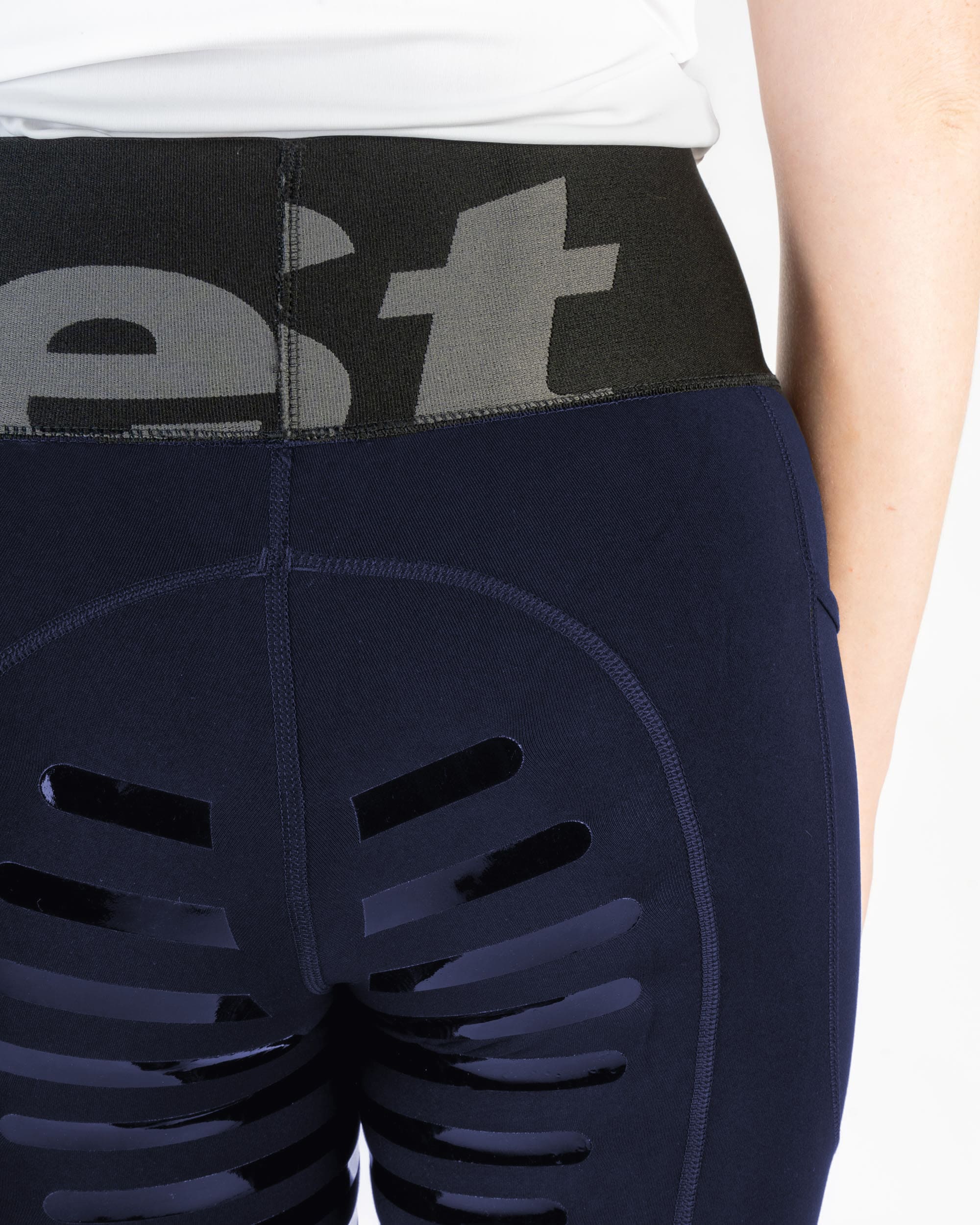 Ladies riding leggings REGGINGS® R1 Highwaist with full grip