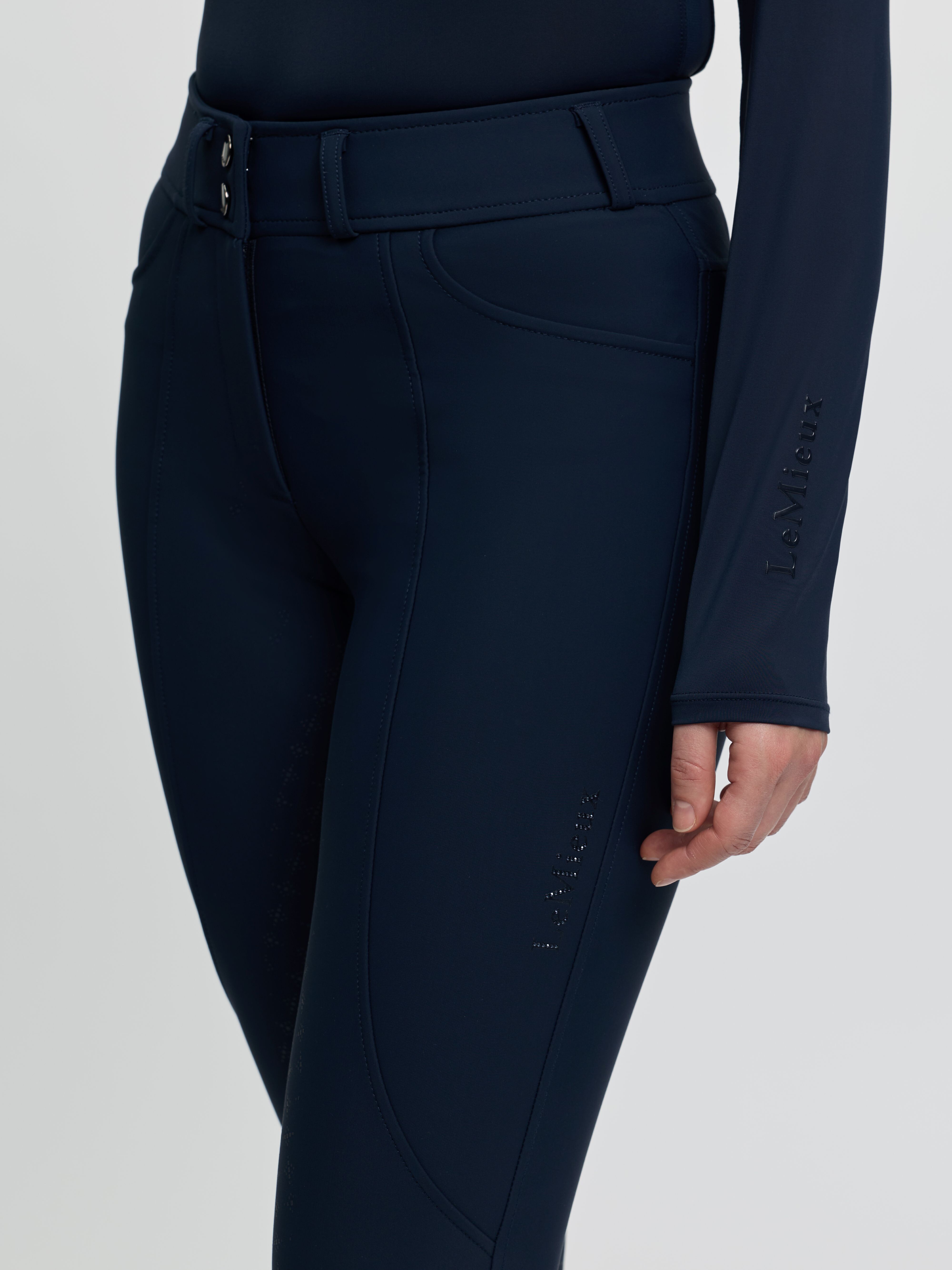 Brilliance Reithose mit Vollbesatz