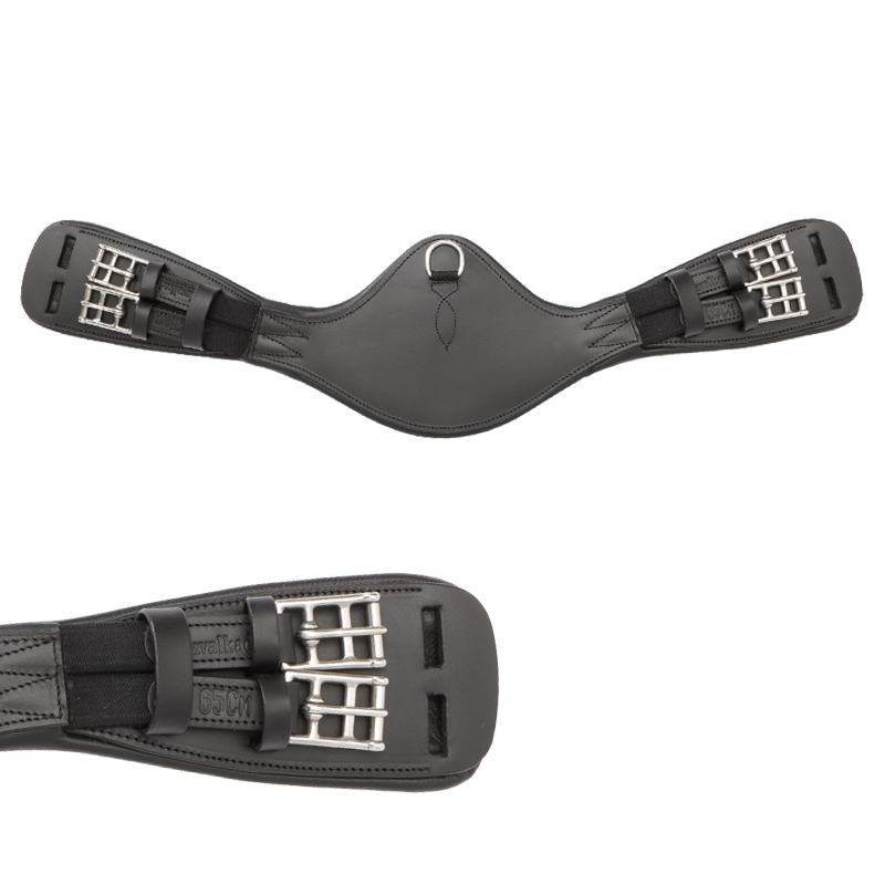 Kurzgurt geöltes Leder "Casper" mit Elast