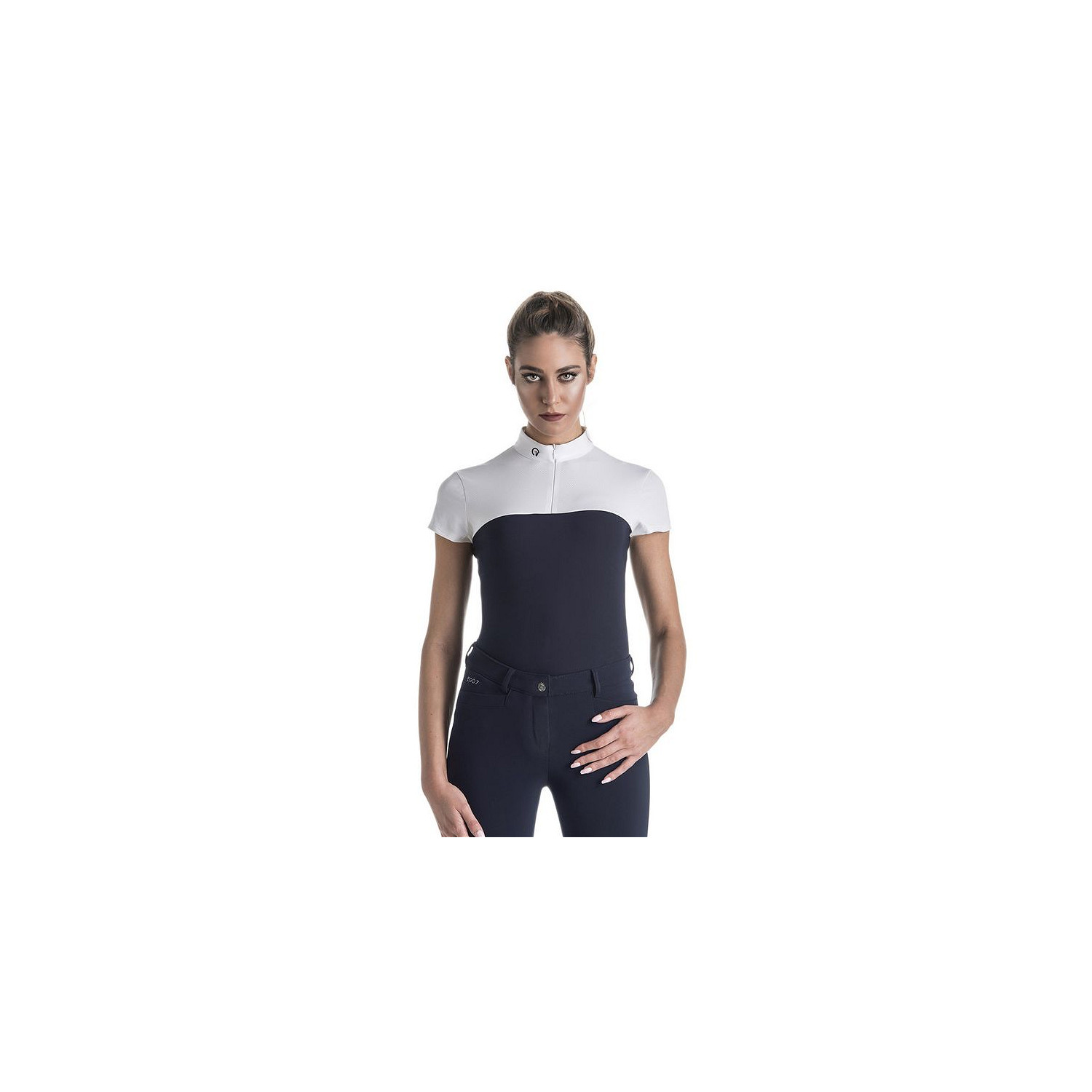 Mesh-Top Kurzarm
