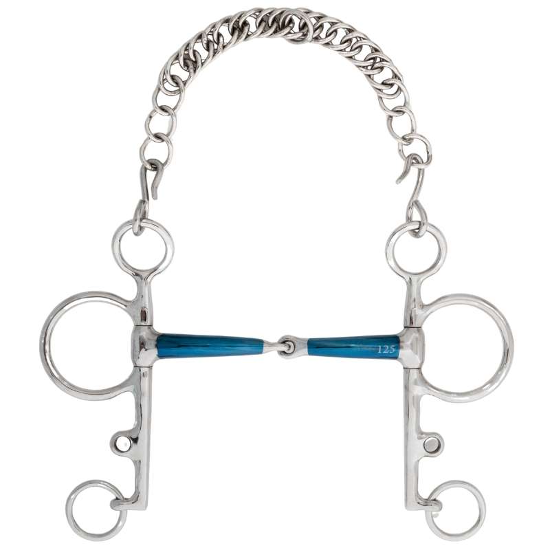Pelham"Ergonomic" 14mm - einfach gebrochen-lang