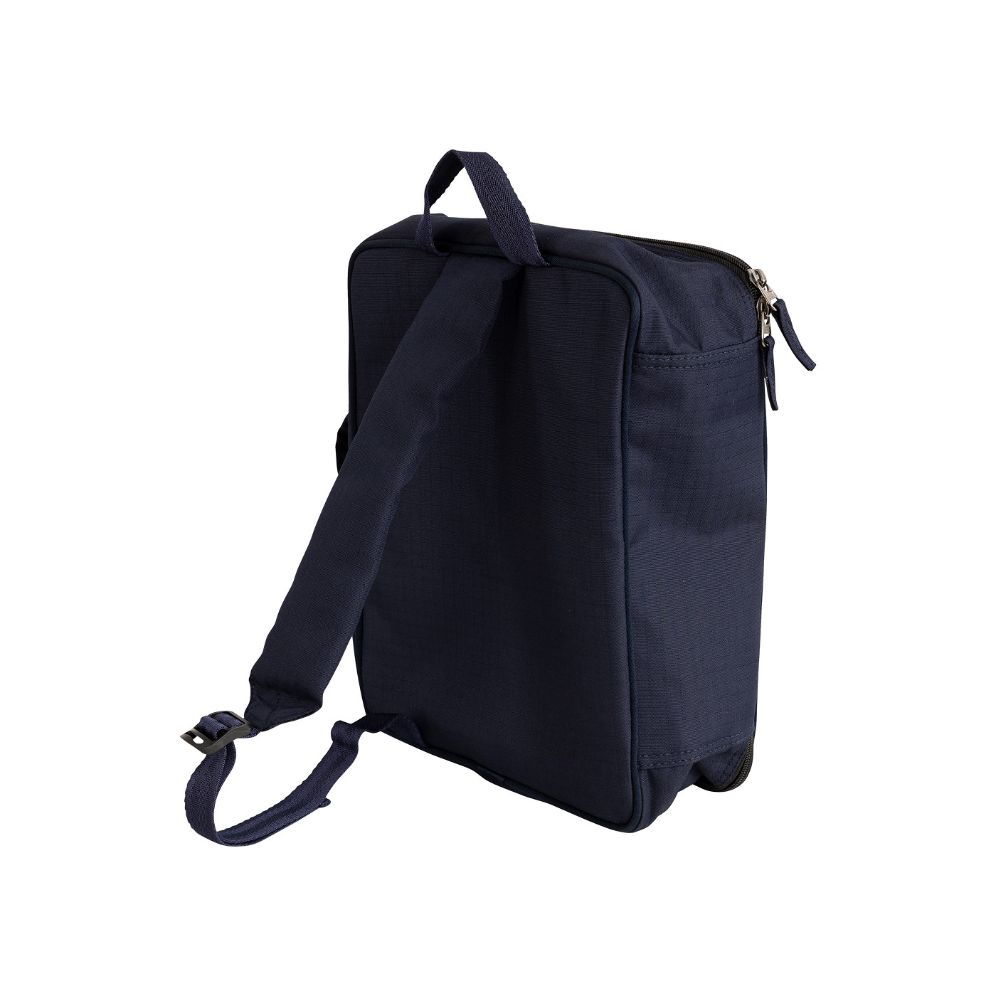 Mini stokpaard-transporttas in Midnight Navy