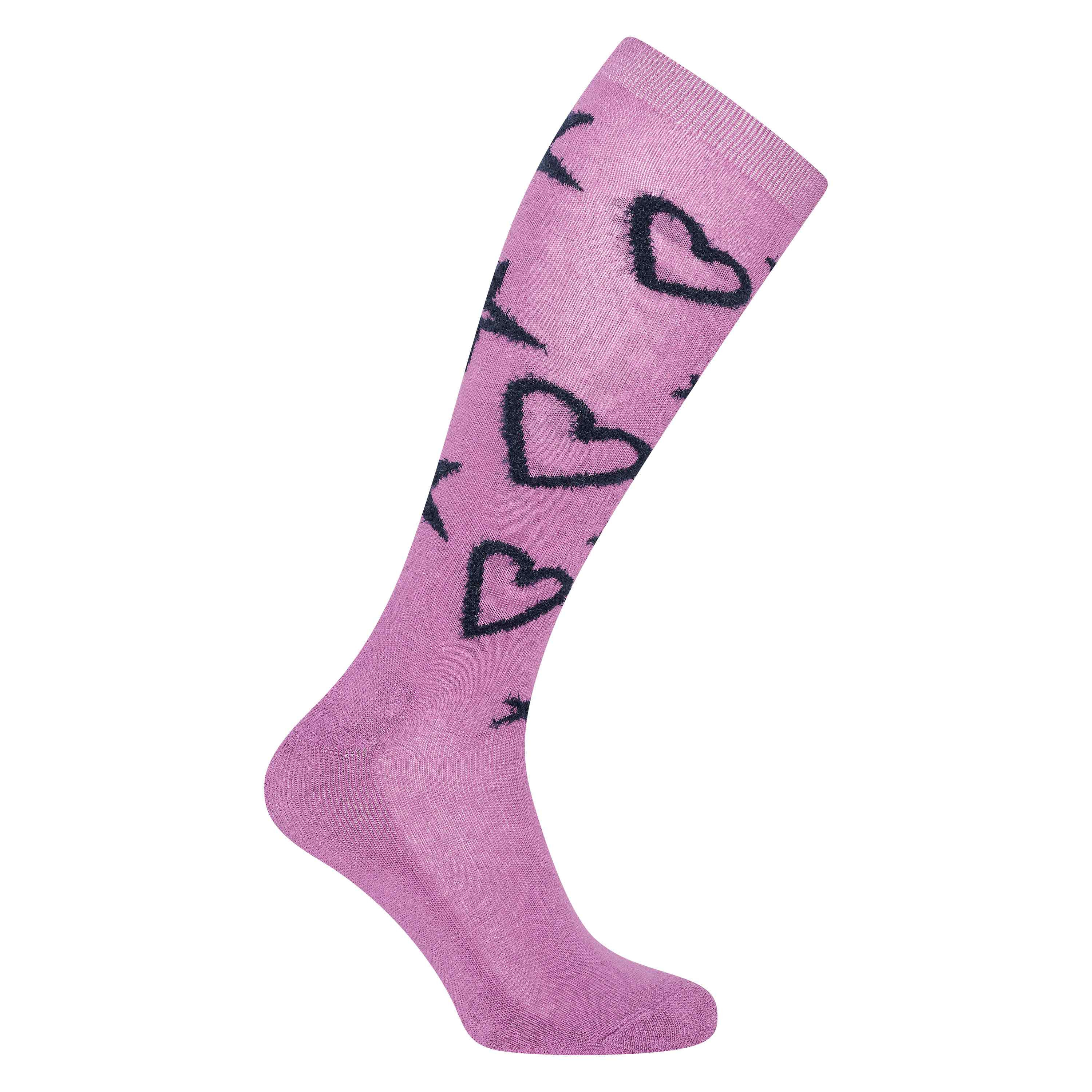 Socken Cosy Hearts