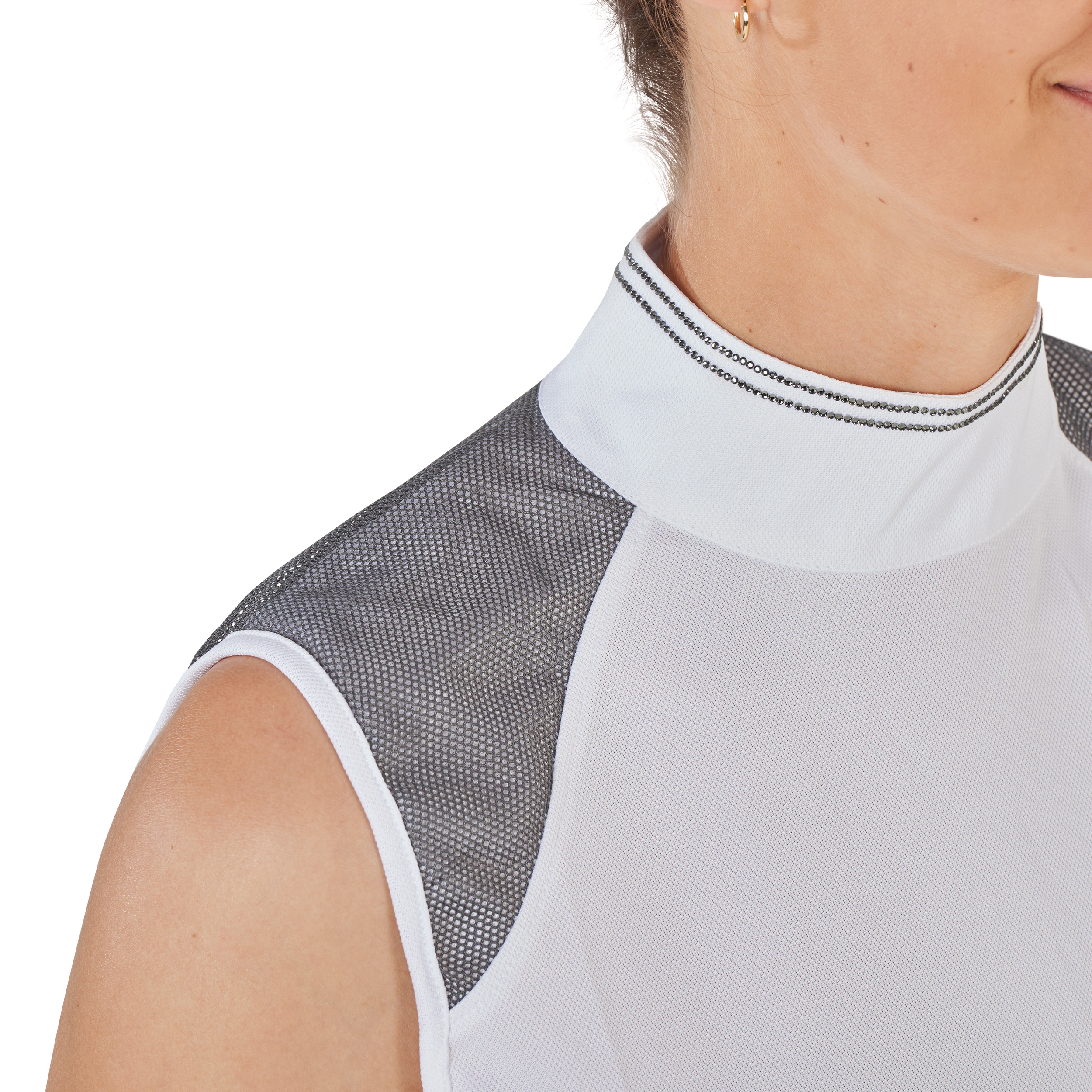 Shirt de concours dame Salea, ärmellos
