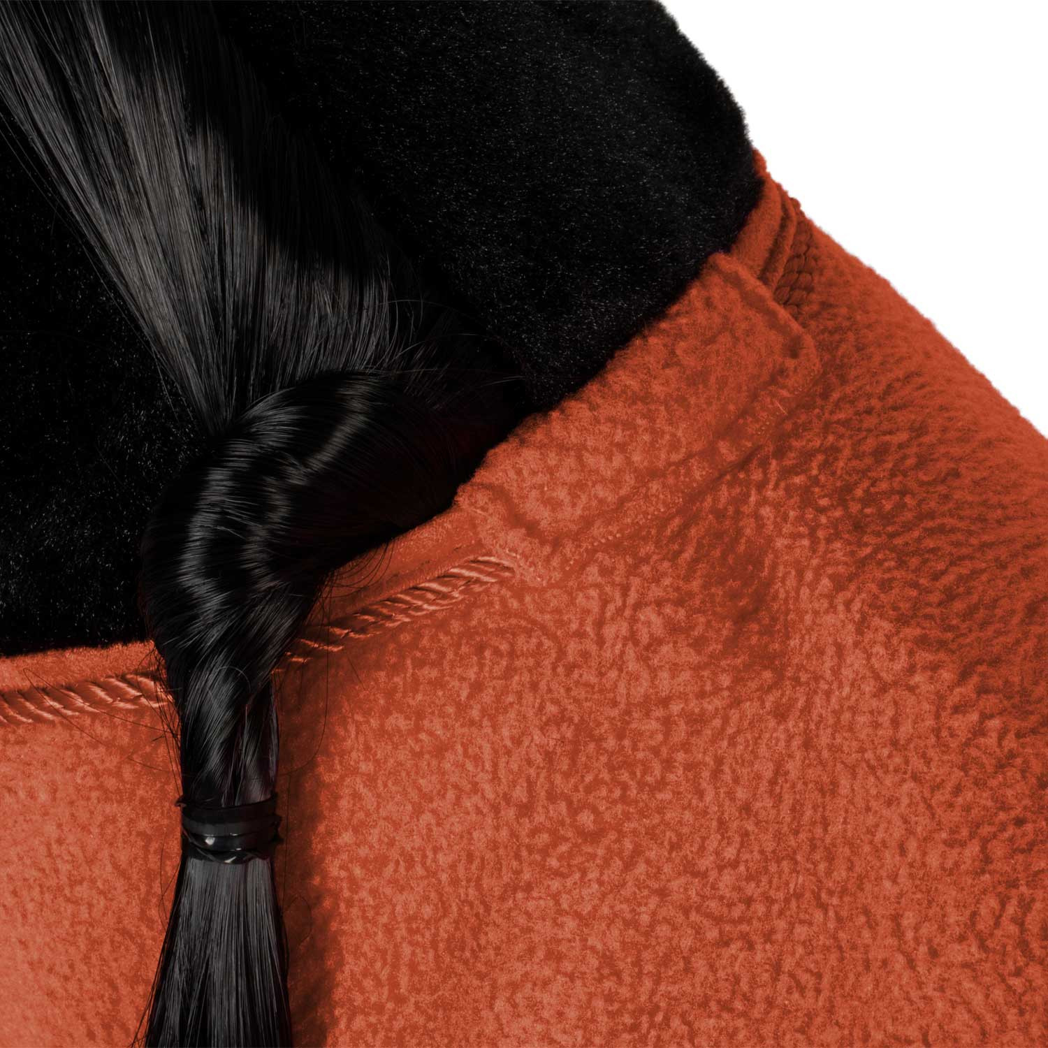Fleece-Decke für Spielzeugpferd