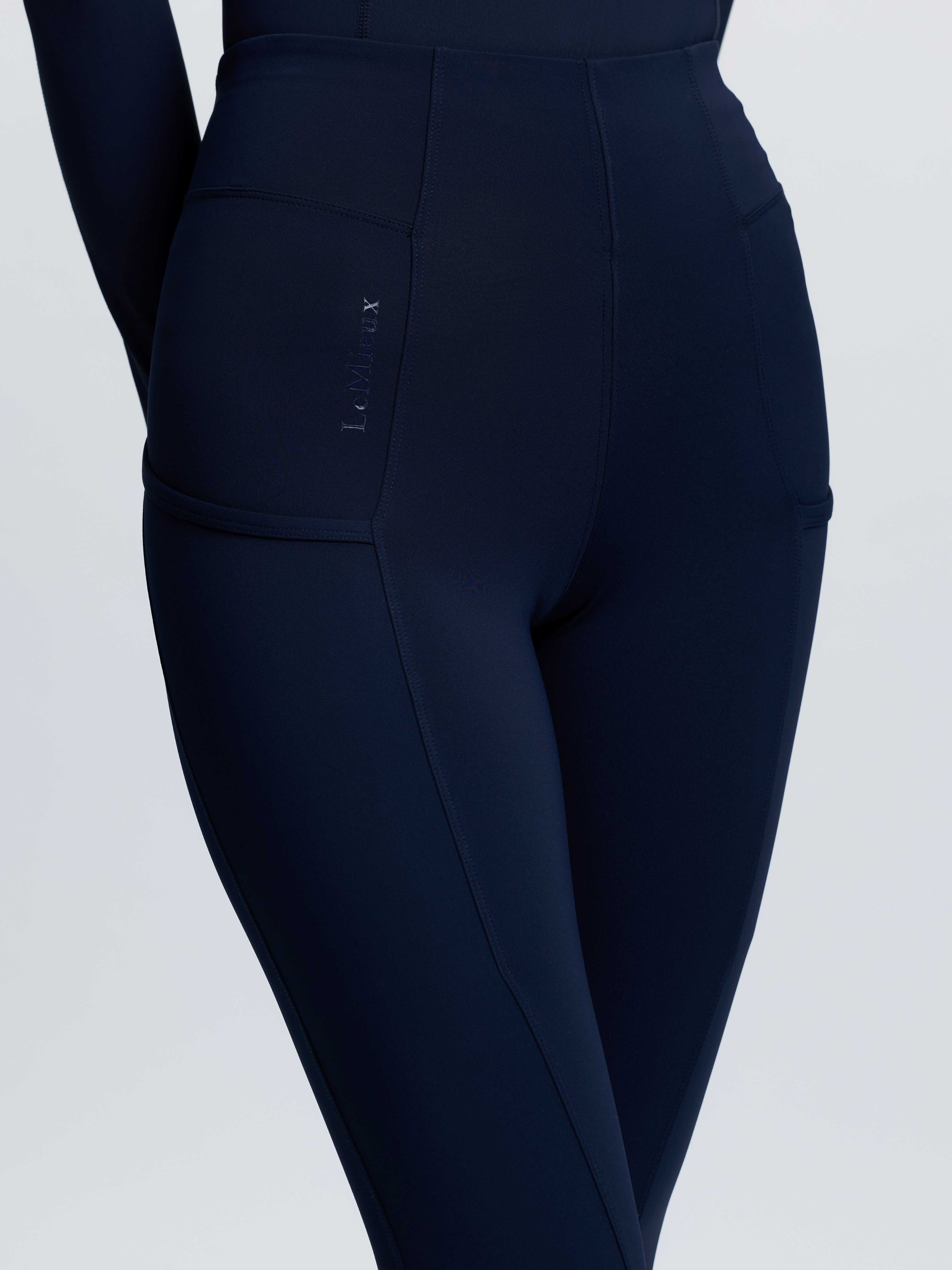 Naomi Tall Reitleggings mit Vollbesatz