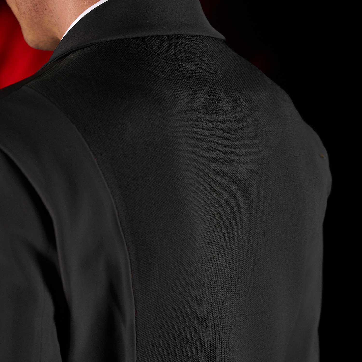 Ridertechnology Herren-Turnierjacke mit verschweißten Nähten