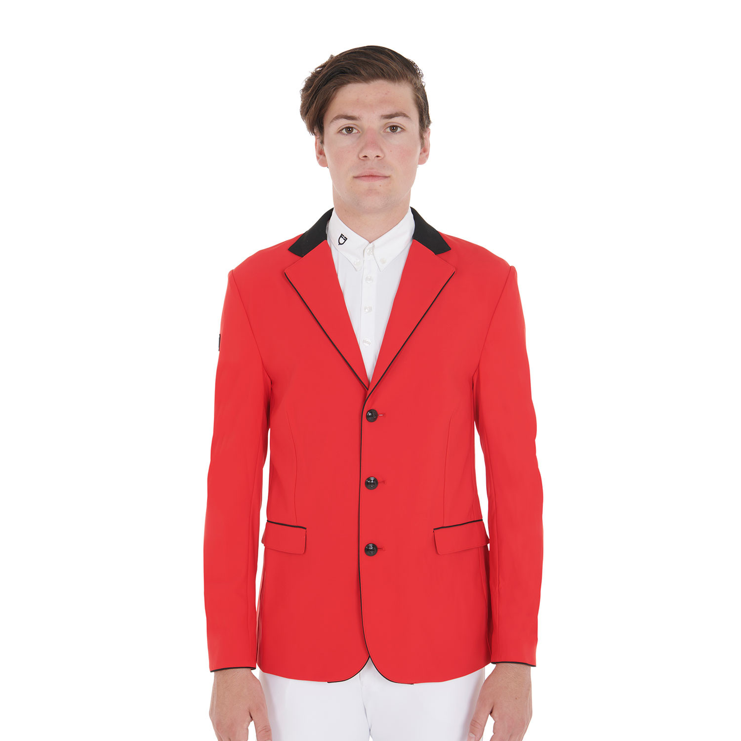 Herren-Turnierjacke mit drei Knöpfen
