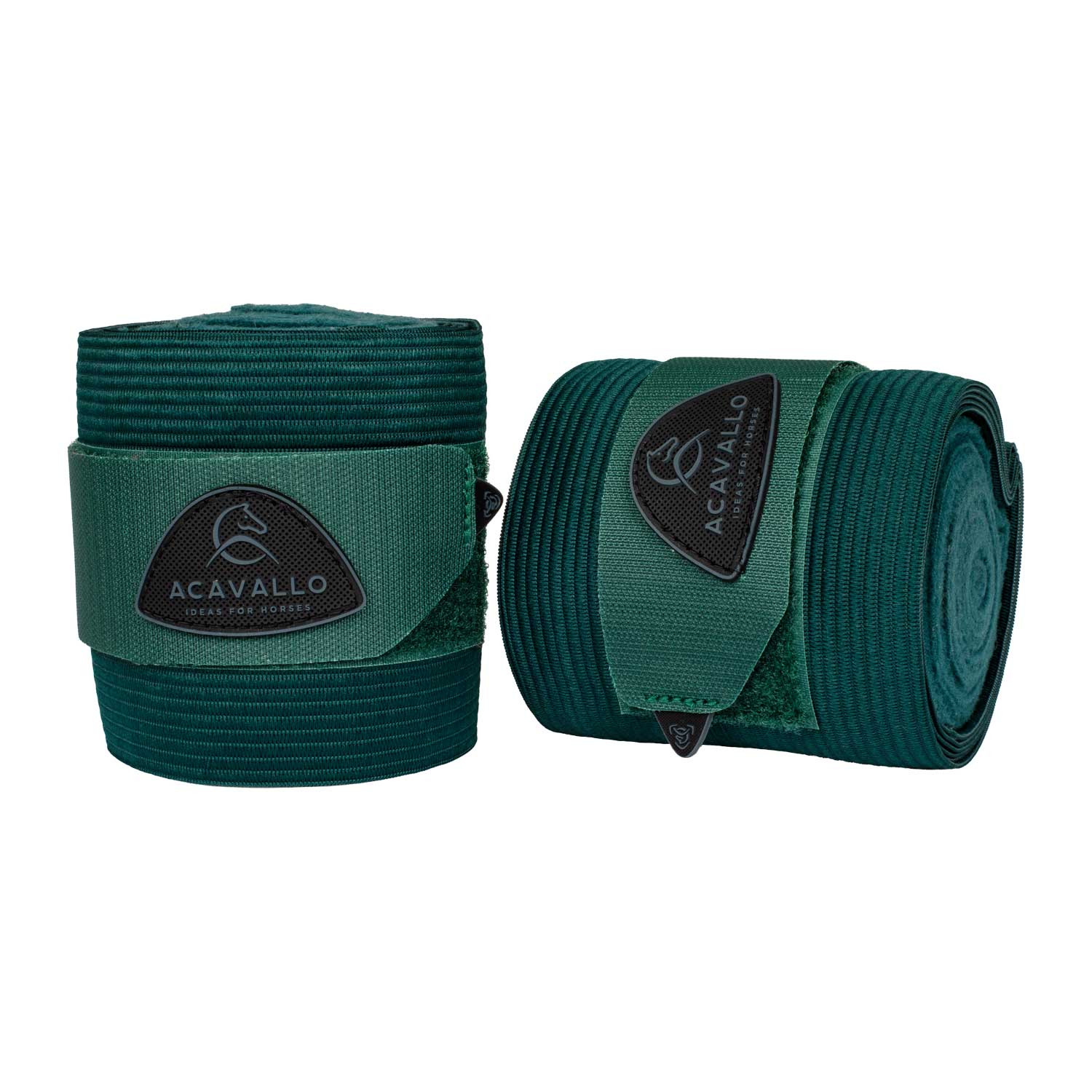 Elastische Trainingsbandagen aus Fleece