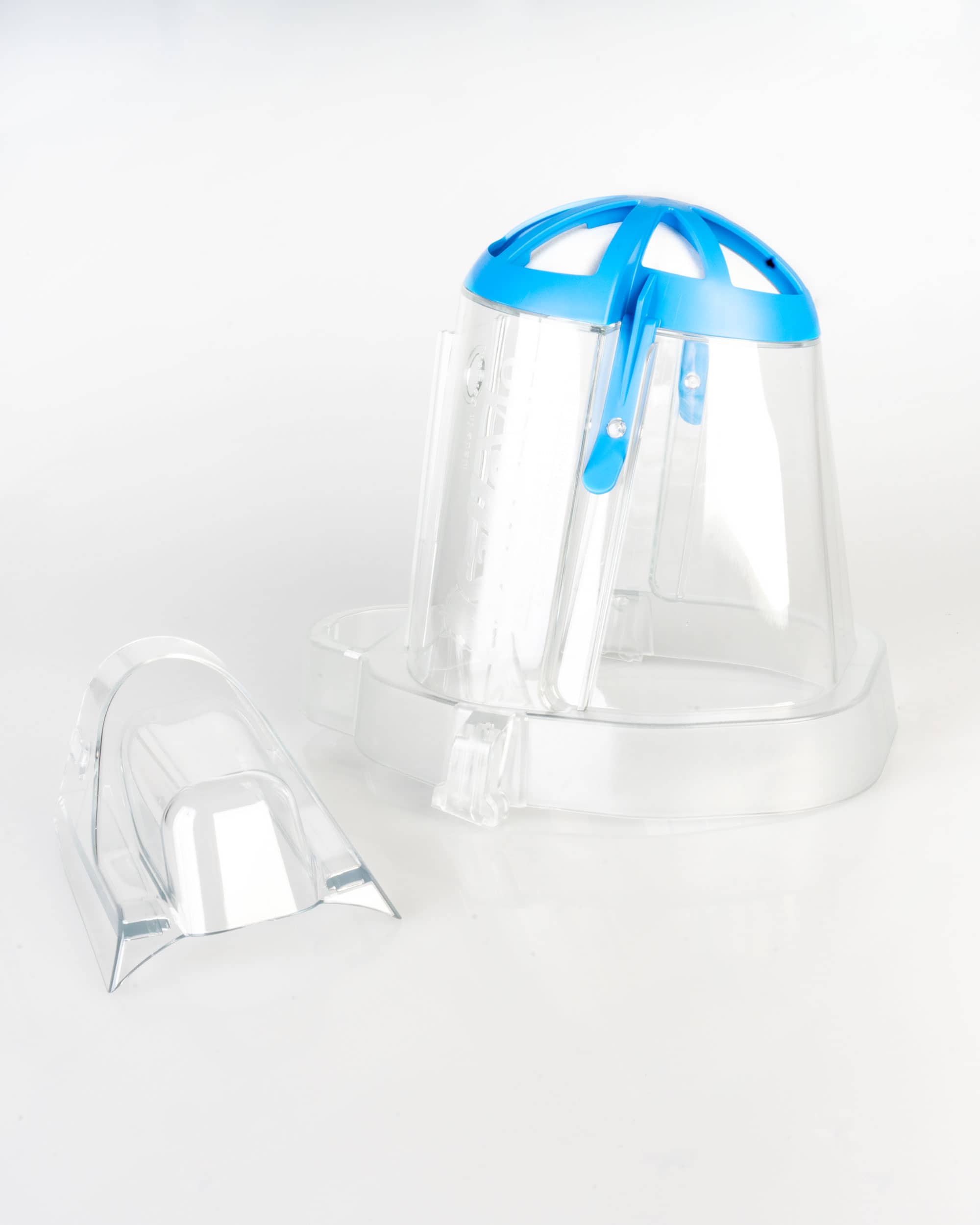 Inhalation set for horses SaHoMa®-II