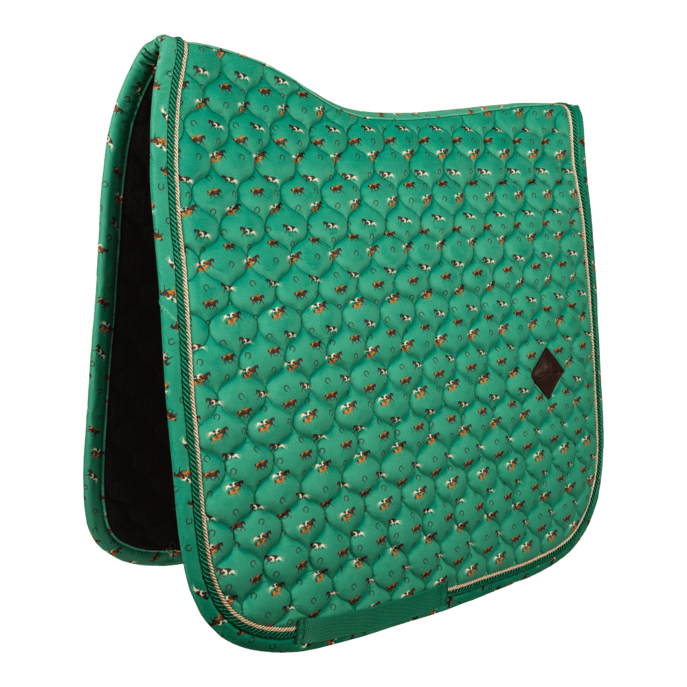 Schabracke Velvet Horse printing Dressage