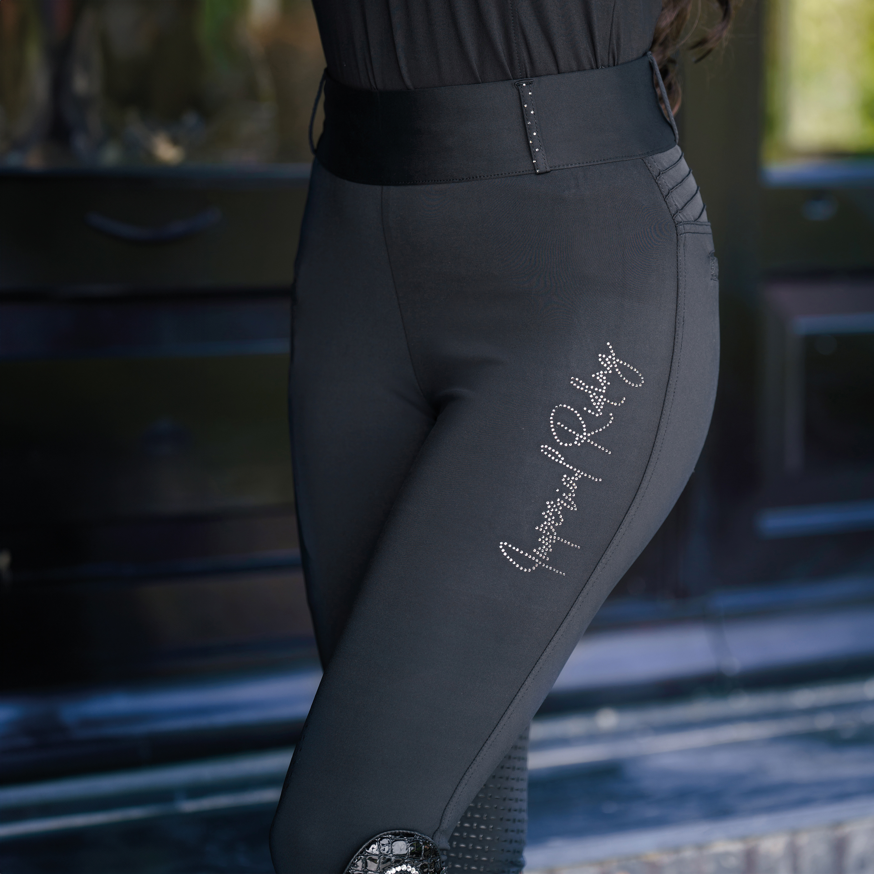 Reitlegging Comfi Sparks
