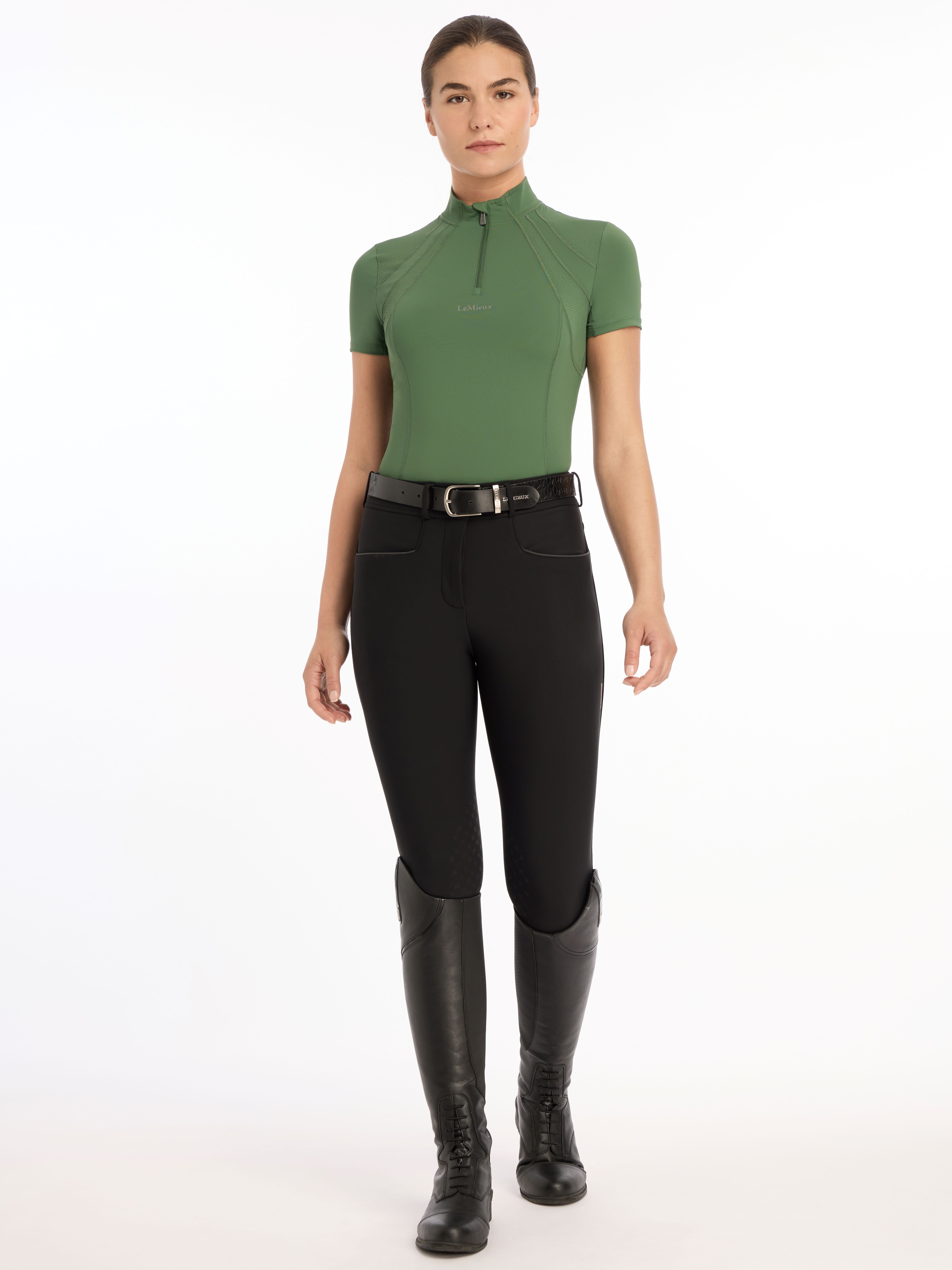 Mia Mesh Kurzärmeliger Base Layer