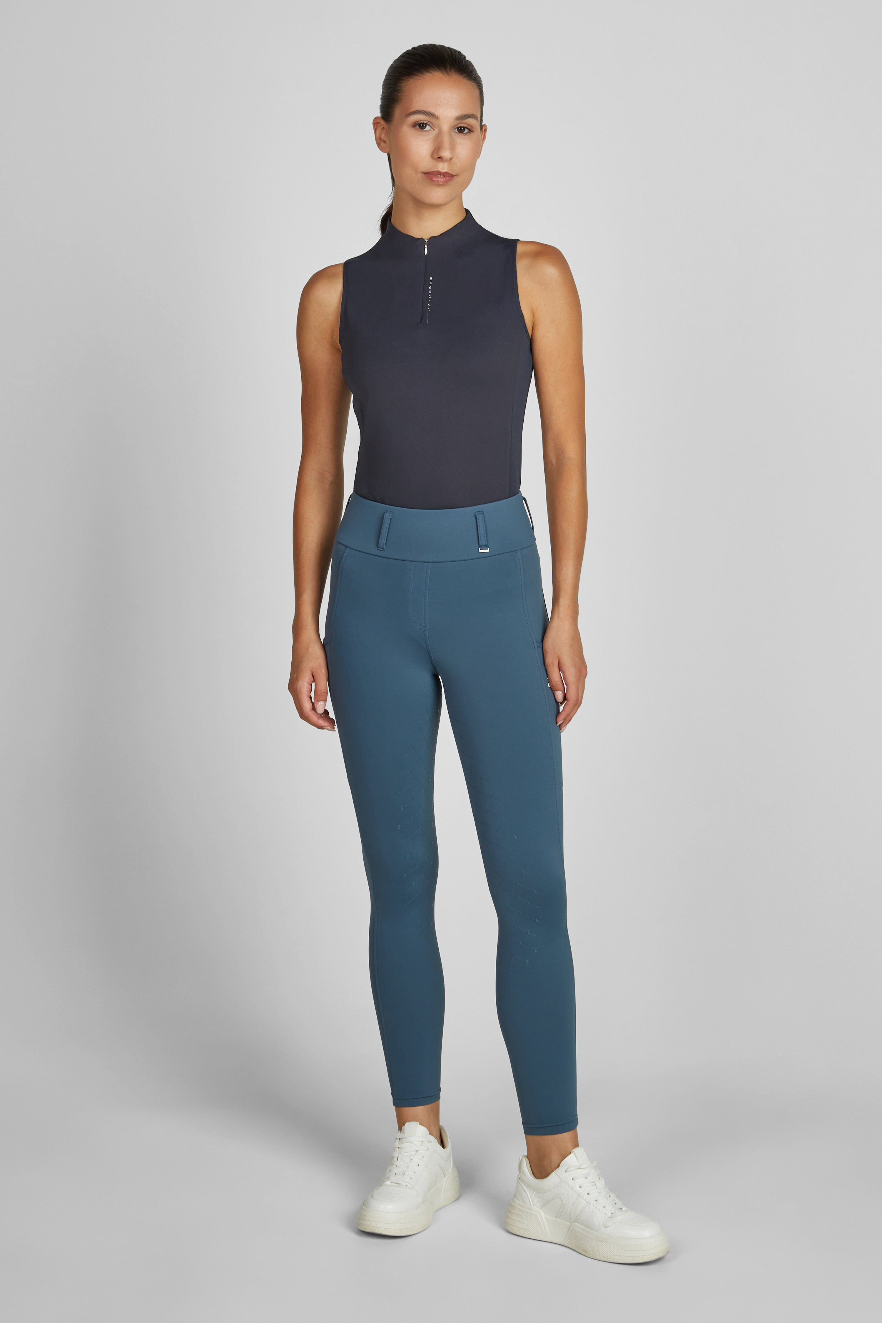 Reitleggins Classic Sports Damen in ocean