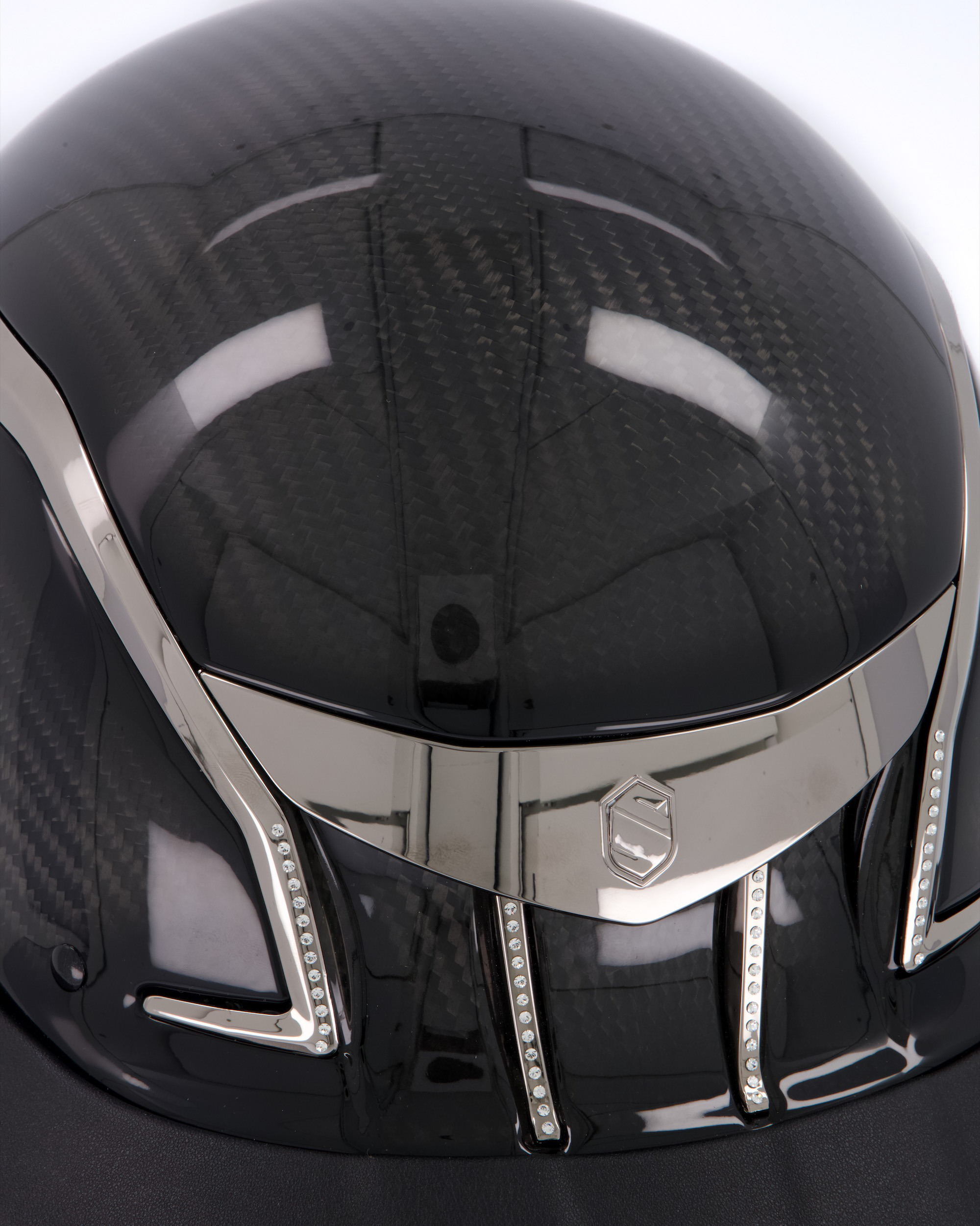 Reithelm XJ Miss Glossy Swarovski in schwarz