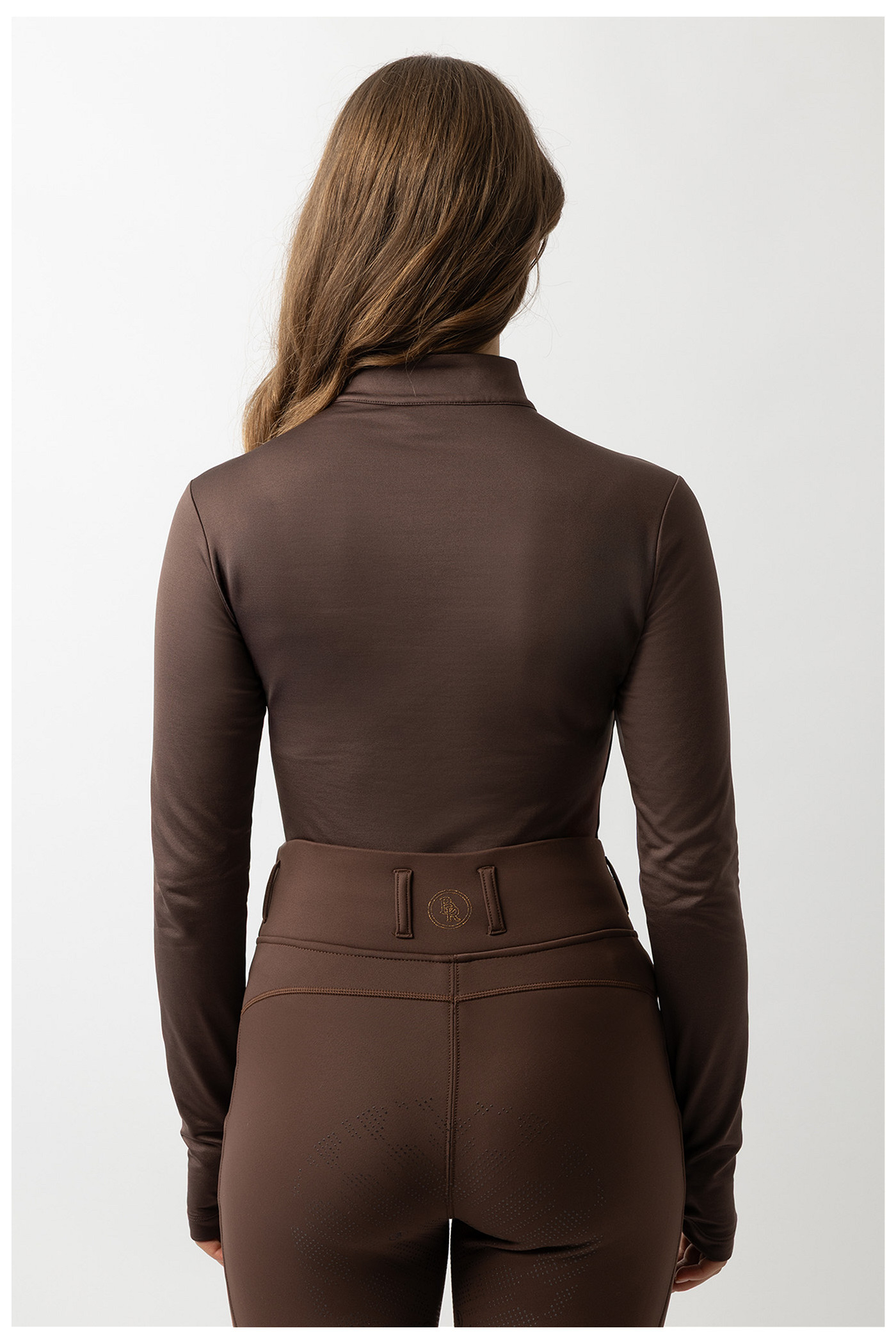 Half Zip-Up Pullover Lieke Ladies