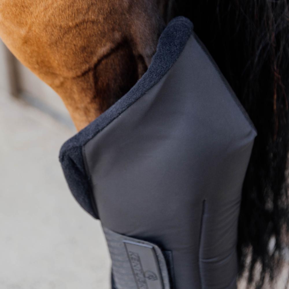 Stallgamaschen PROtect lang hinten mit Sprunggelenkschutz