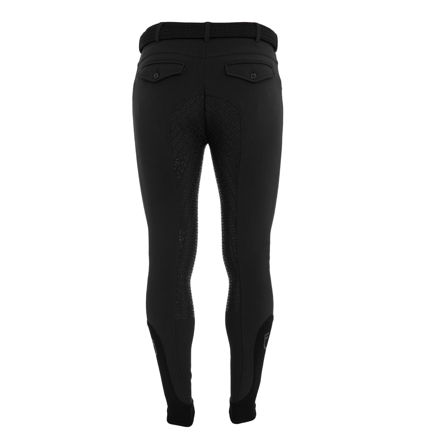 Herren-Reithose Slim Fit mit Vollbesatz