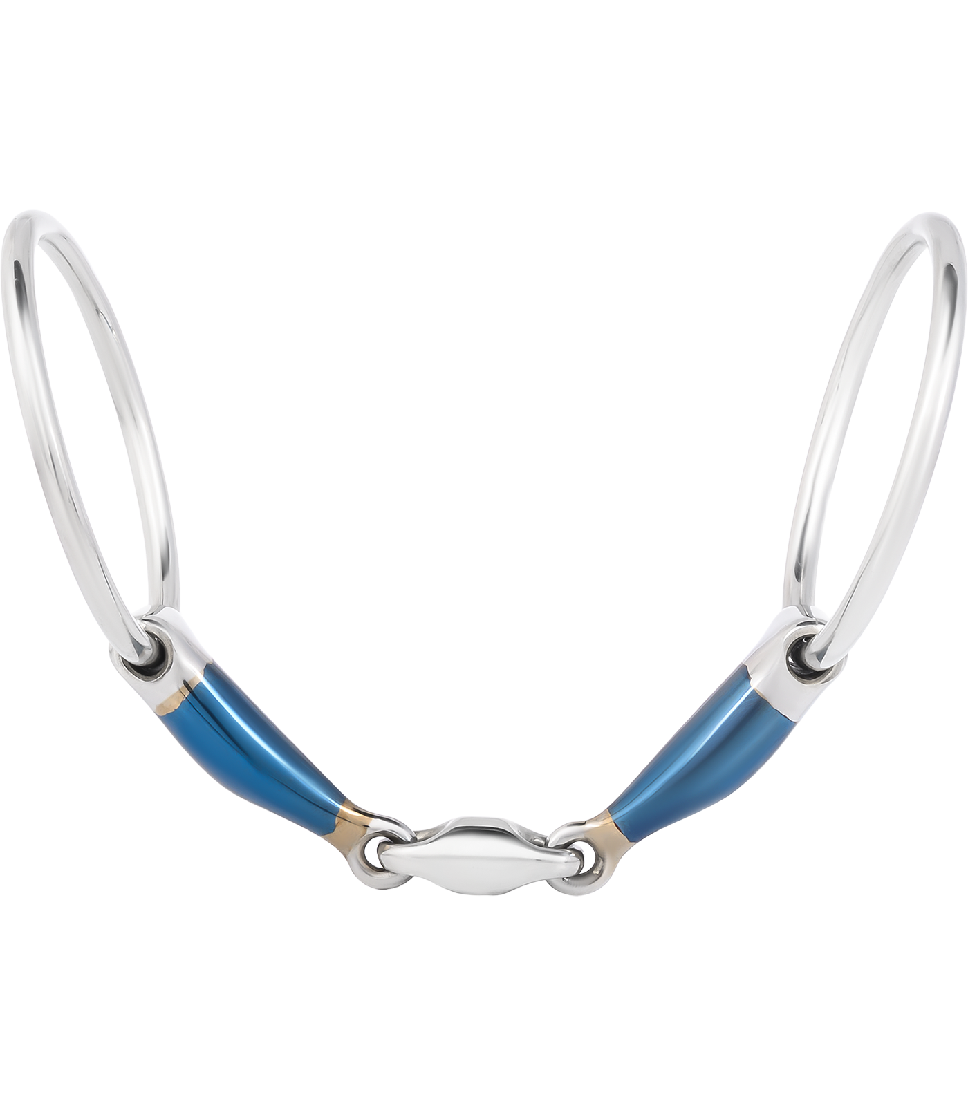 Mors de filet Sweet Iron, brisure double