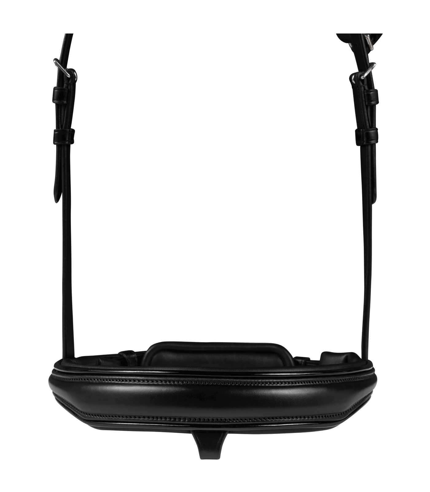 Trensenzaum Blackshine Waldhausen S-Line