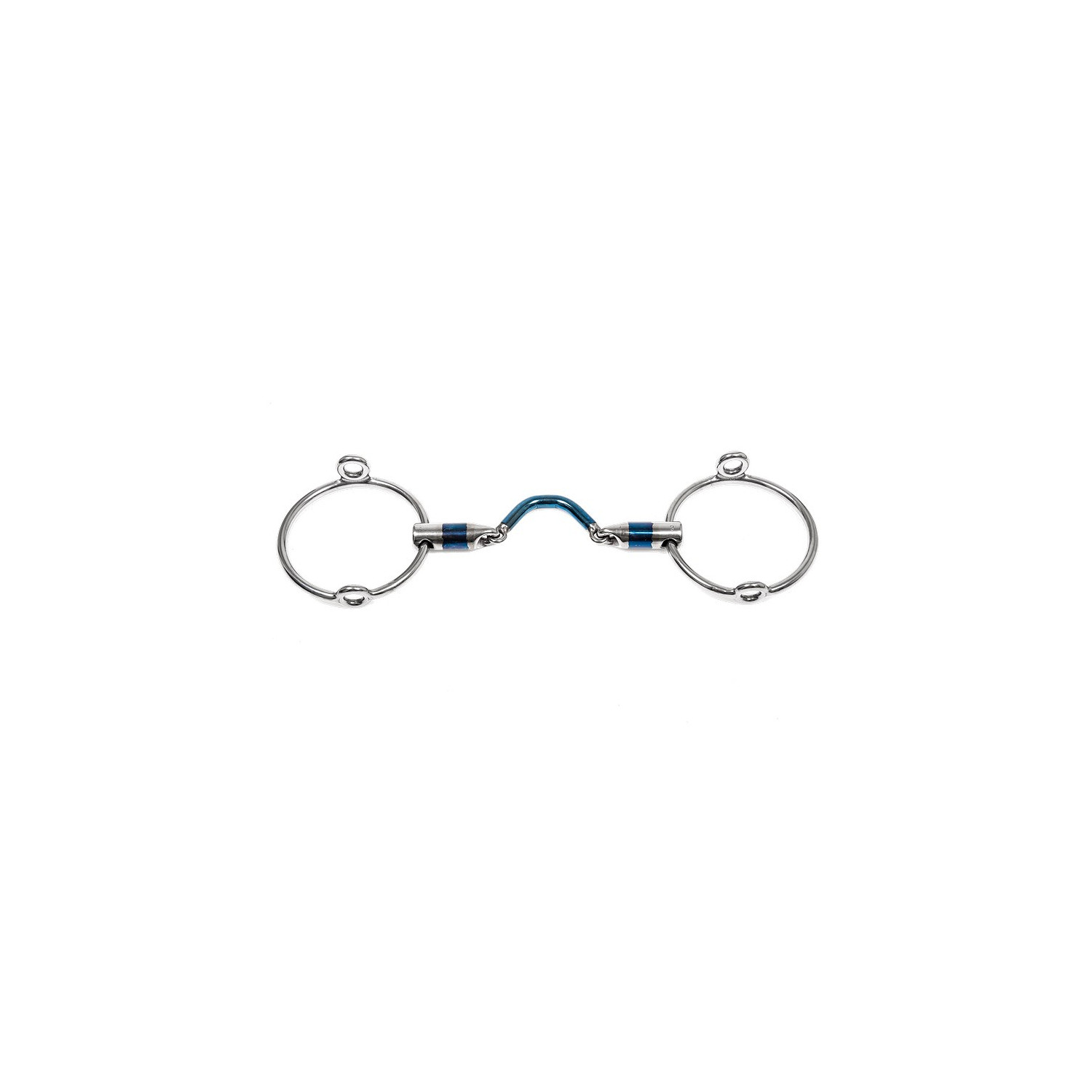 Sweet Iron beweglicher Ring gag wideport segundo-16 in blau