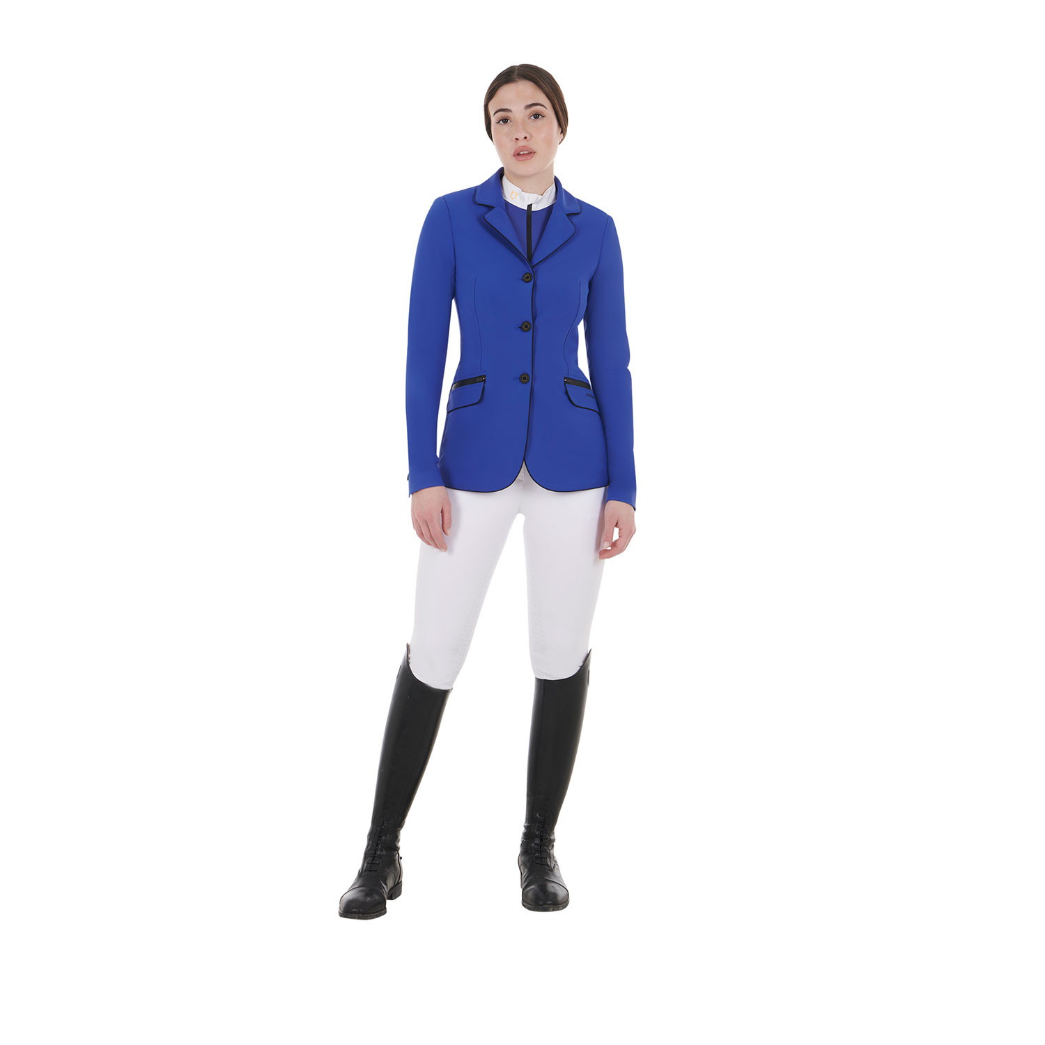 Damen-Turnierjacke aus technischem Gewebe