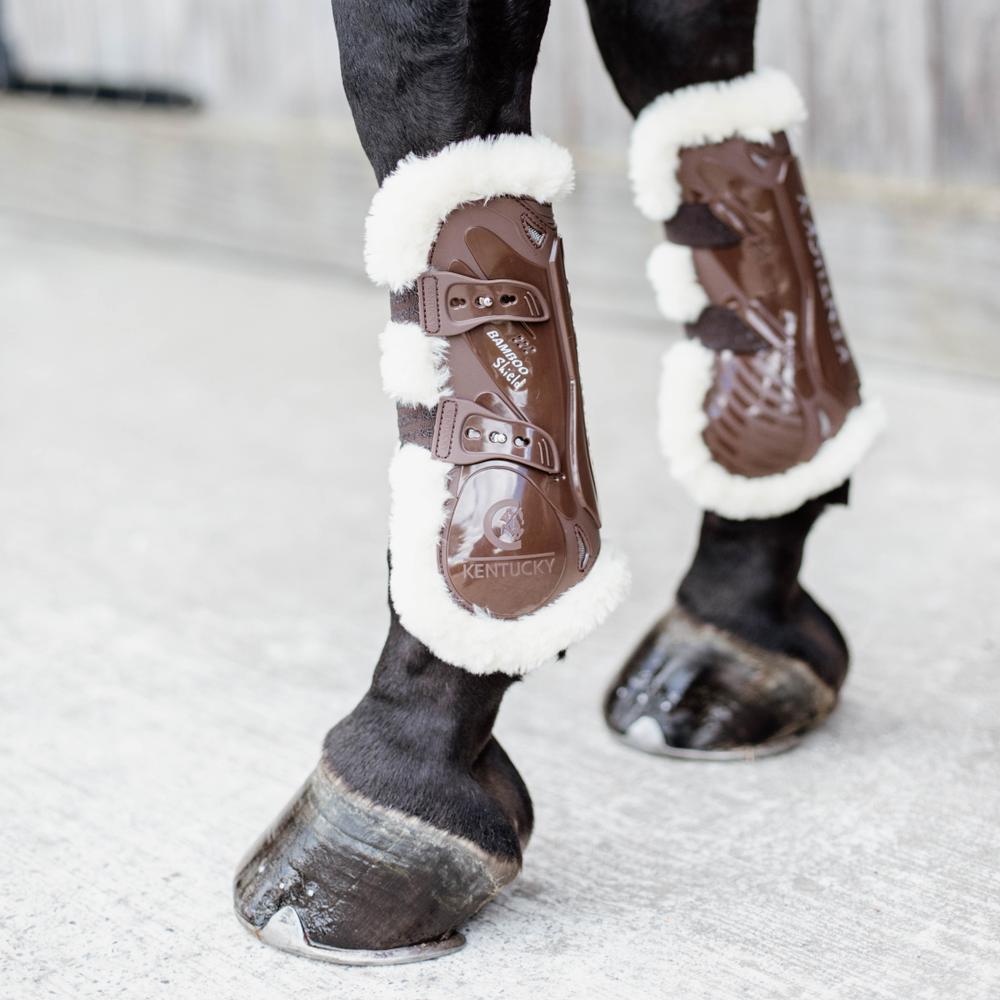 Jumping boots Bamboo Elastic Fur Vegan