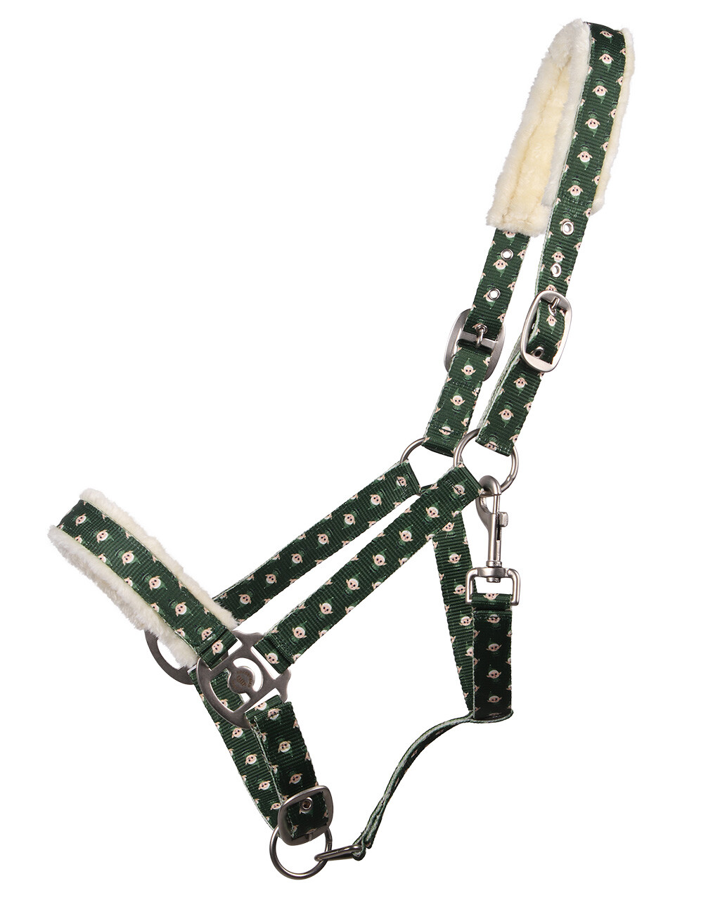 Christmas halter
