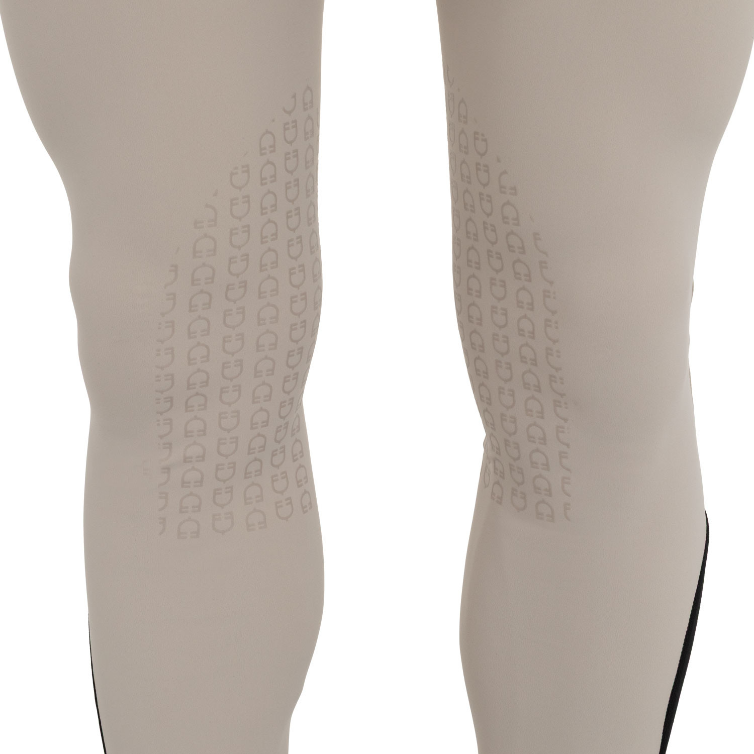 Herren-Reithose Slim Fit mit Kniebesatz