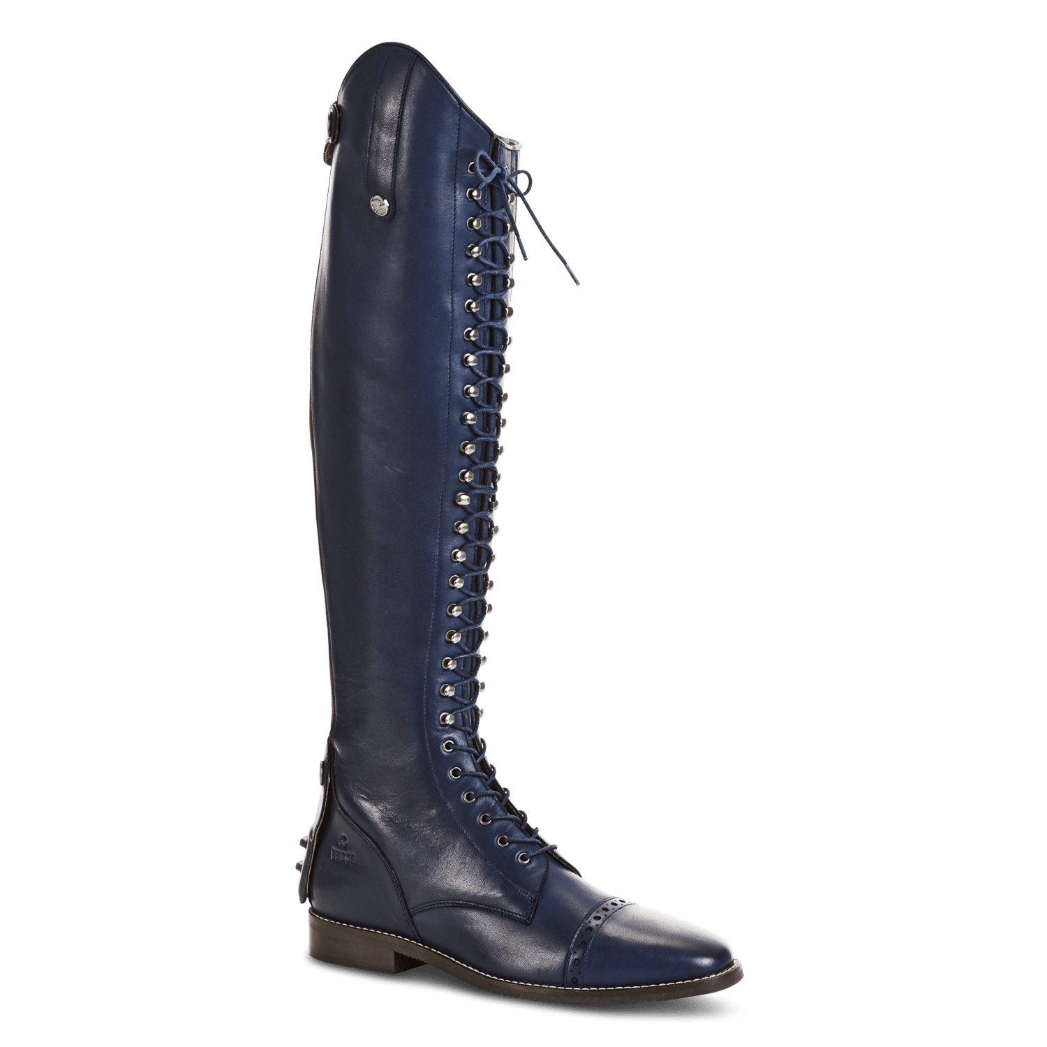 Riding boots Laval in blue