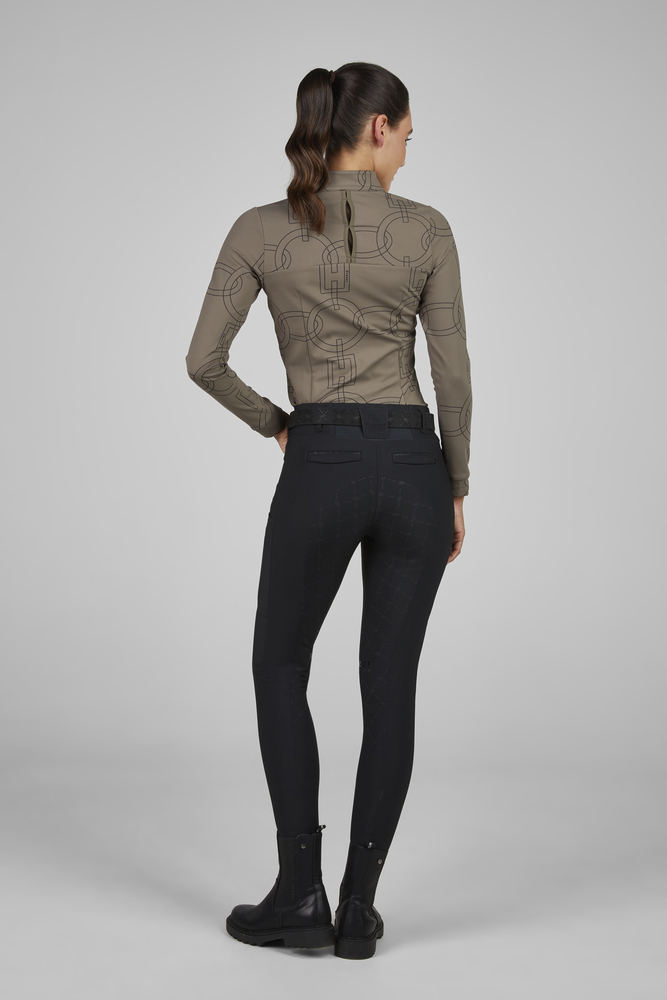 Functional shirt ladies zip selection