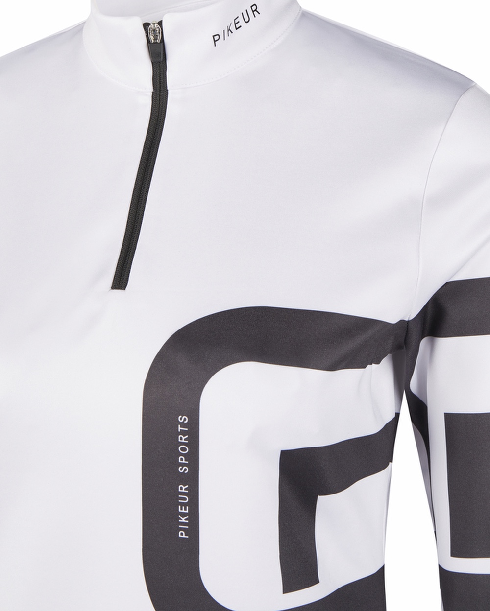 Zip-Shirt Ladies Longsleeve Icon Sportswear