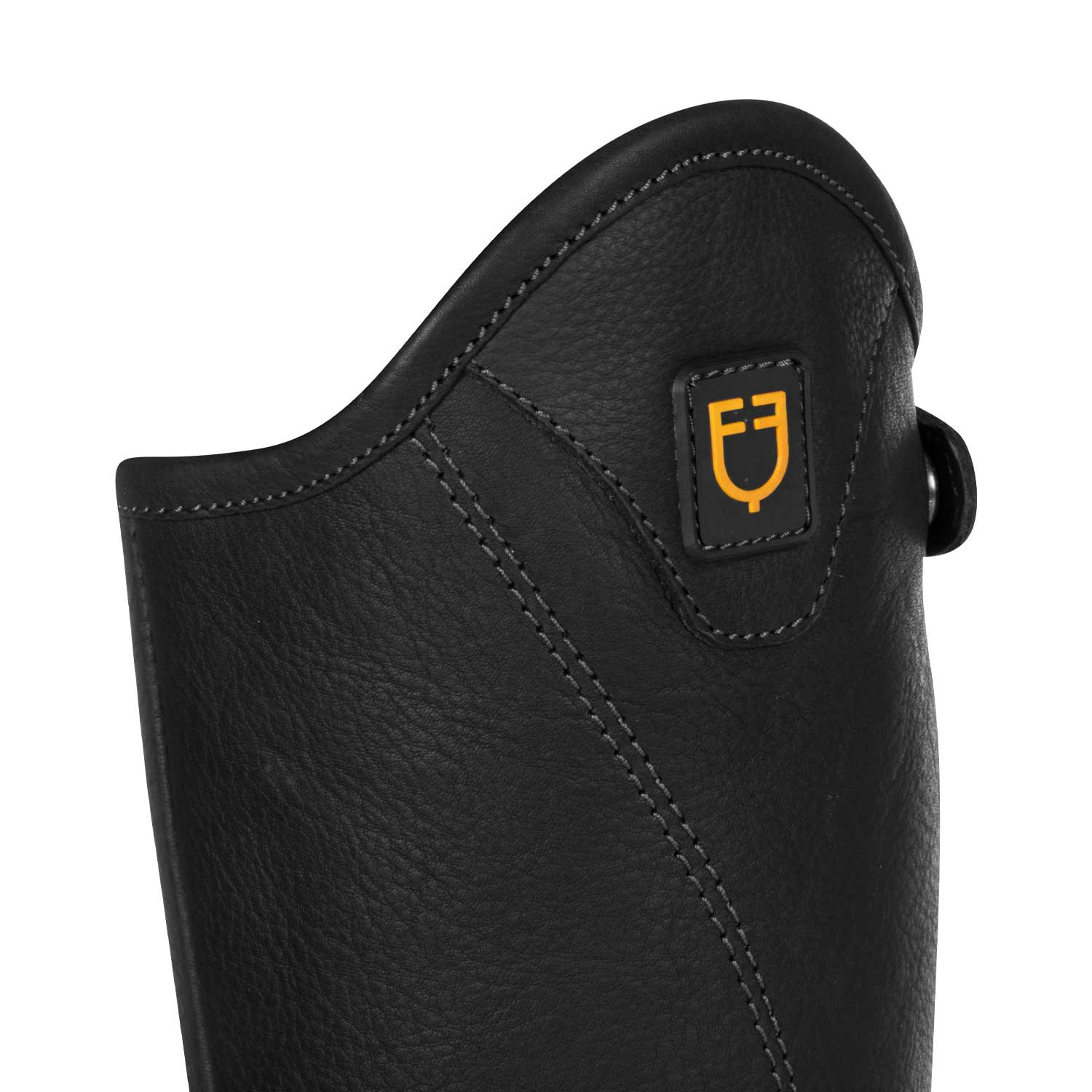 Unisex-Stiefeletten aus weichem Leder mit seitlichem Reißverschluss