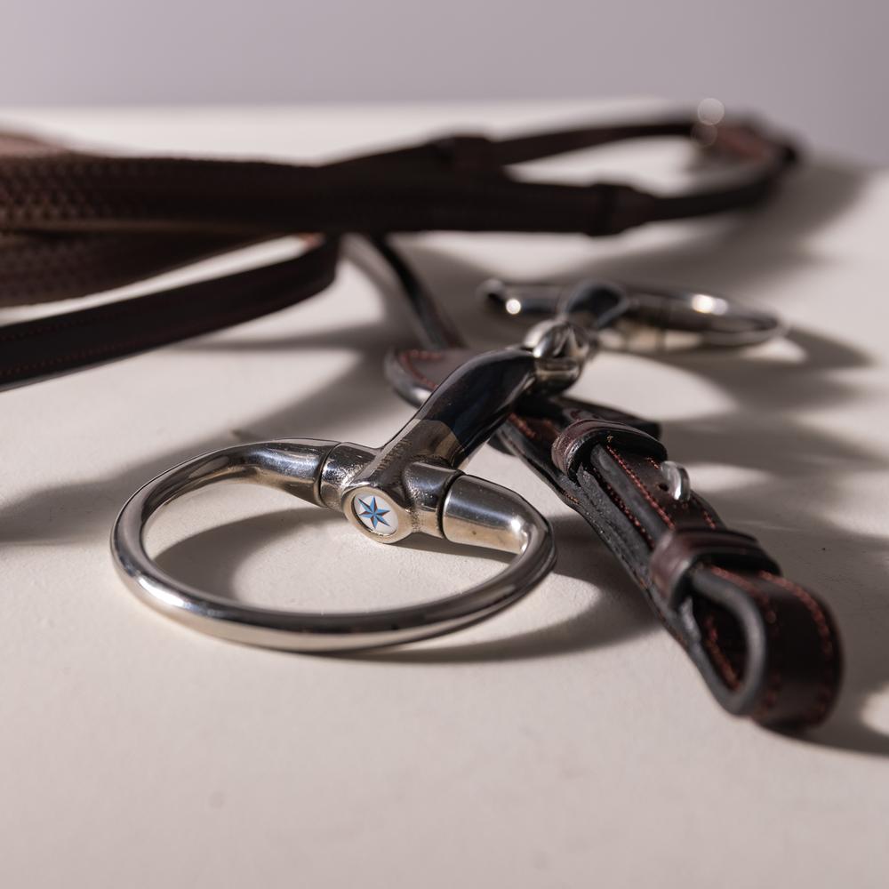 Doppelt Gebrochene Olivenkopftrense Edelstahl