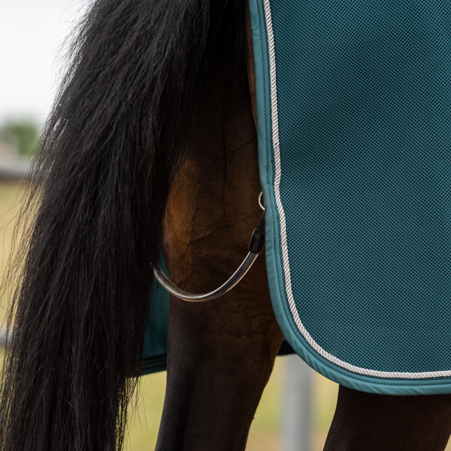 3D Air Fleece Premium sweat rug