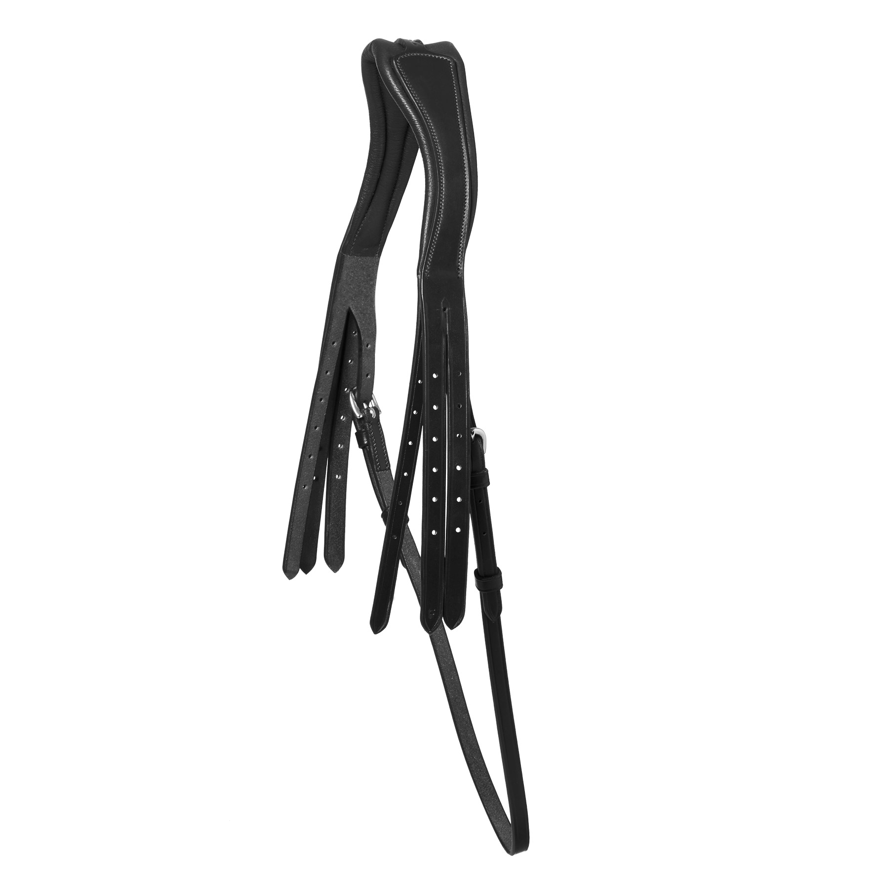 Headpiece curb bit Select in black/silver