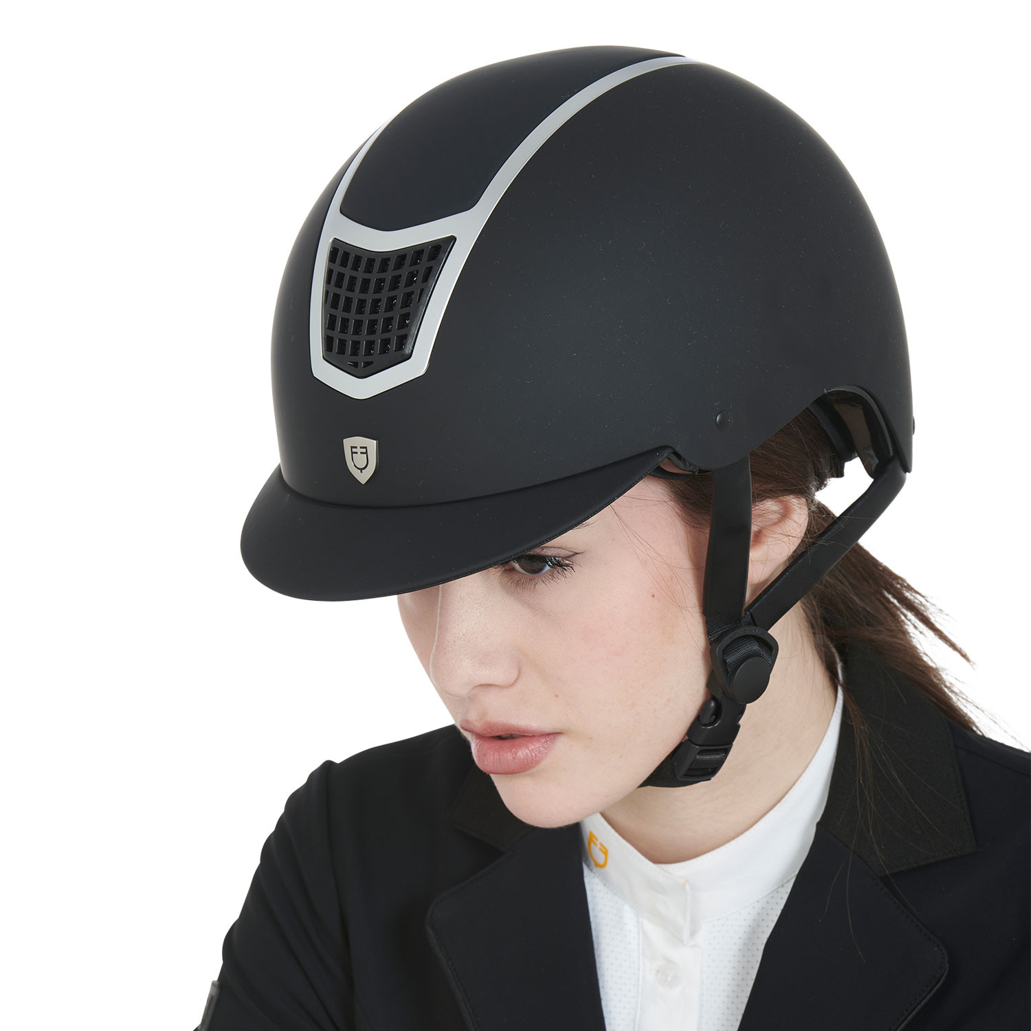 Ultraleichter Helm mit poliertem Rahmen, Norm EN 1384-2023