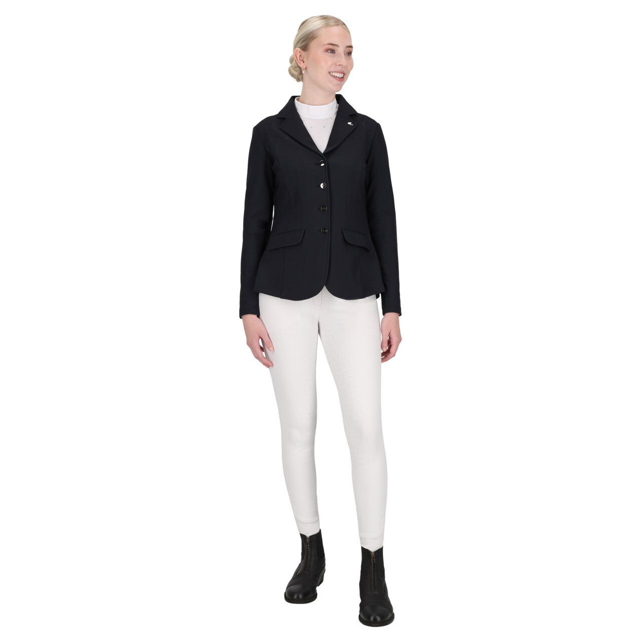 Competition jacket Amilara in black