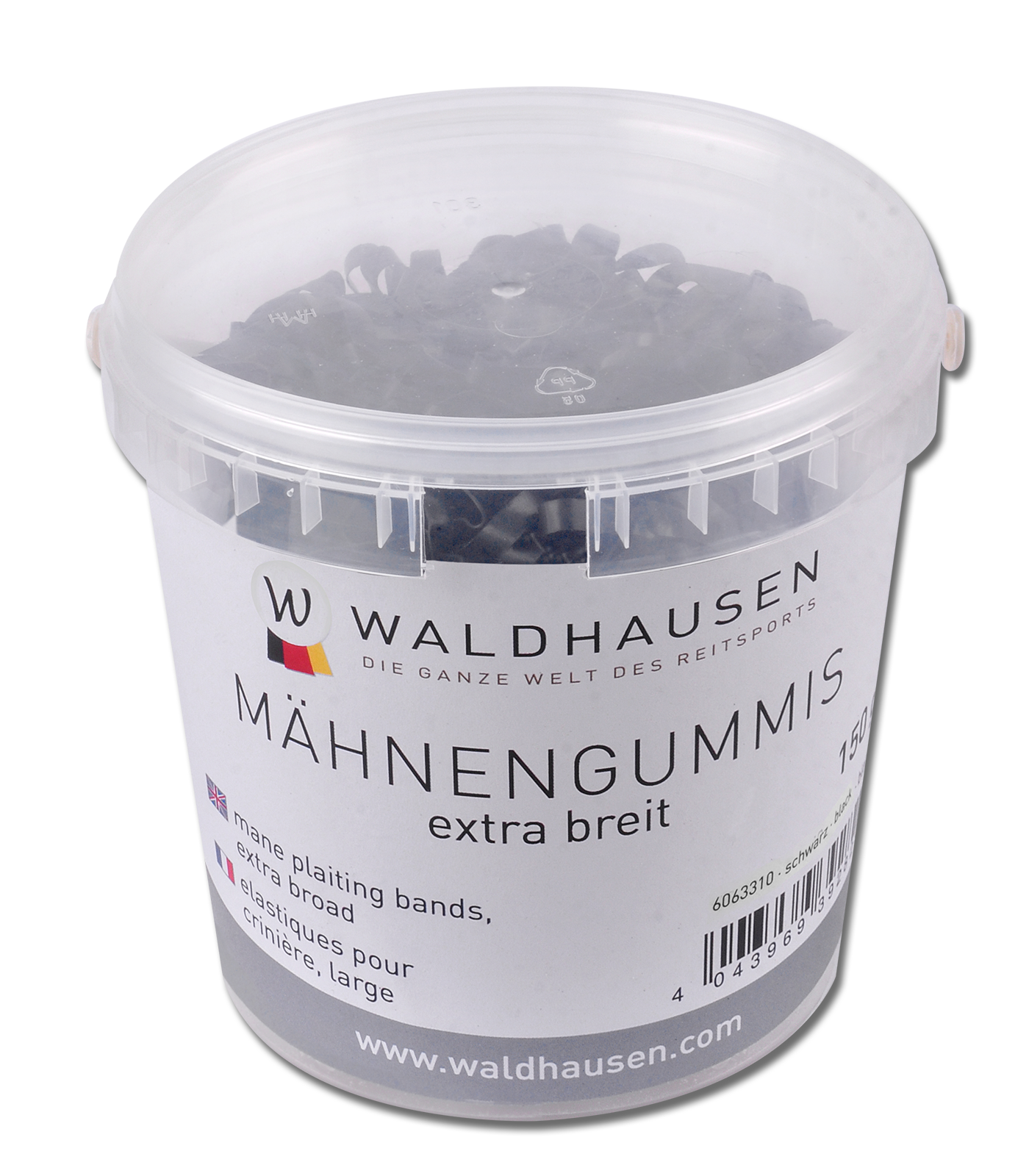 Mähnengummis extra breit 150 g