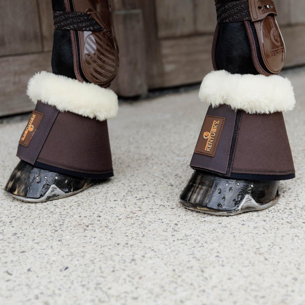 Solimbra sheepskin hoof bells