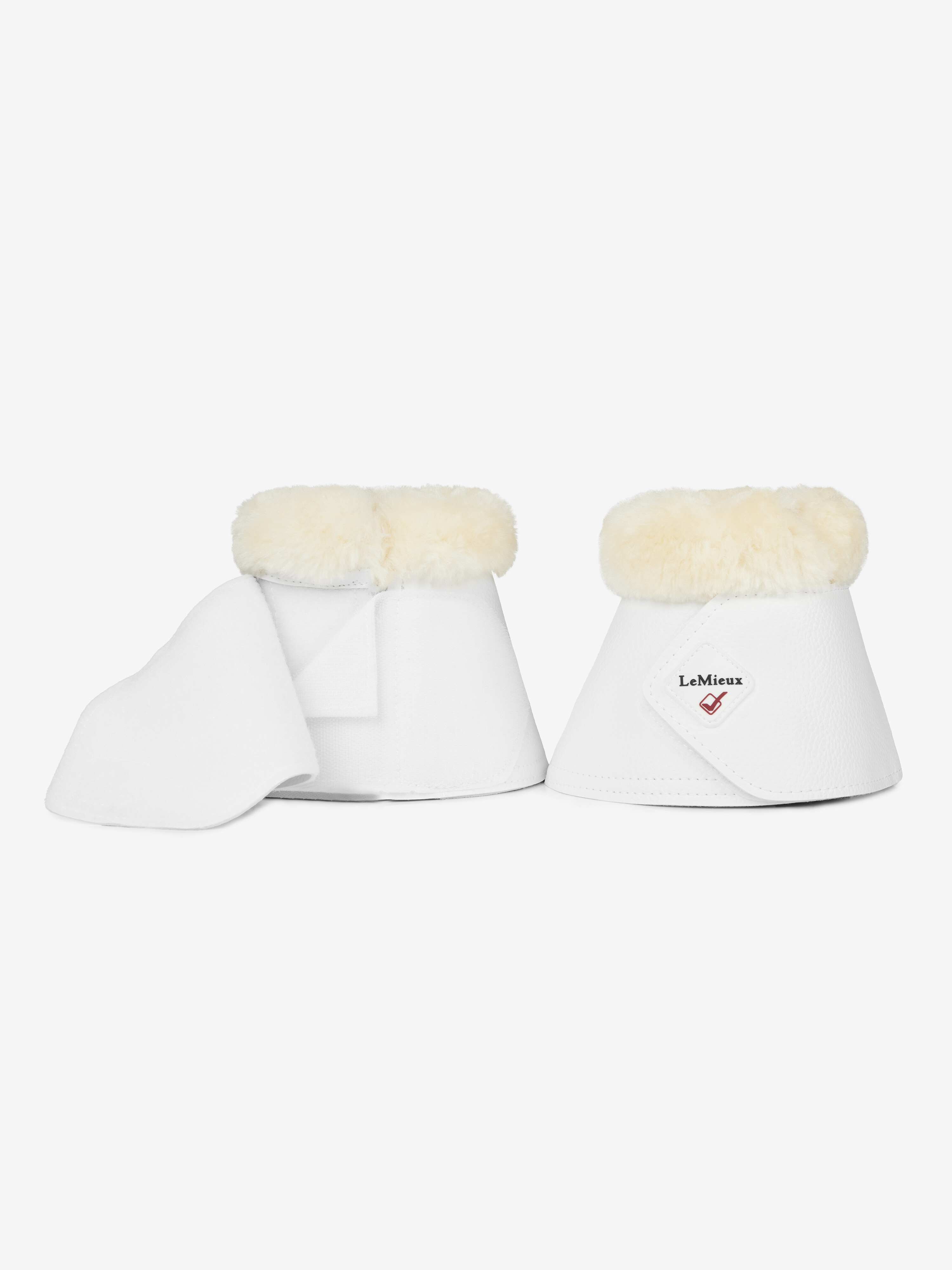 Fleece Wrapround overreach boots