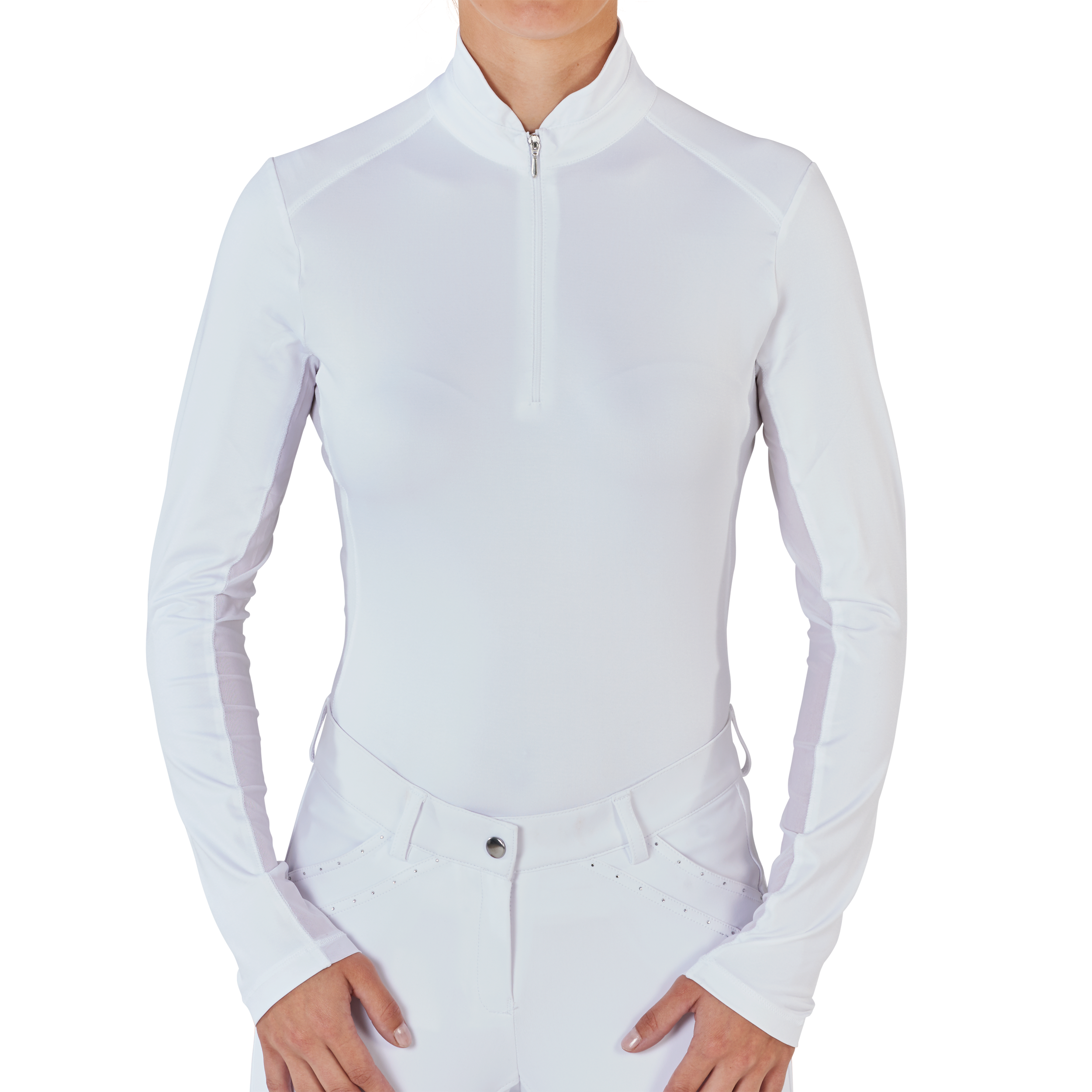 Shirt de concours dame Marabella à manches longues